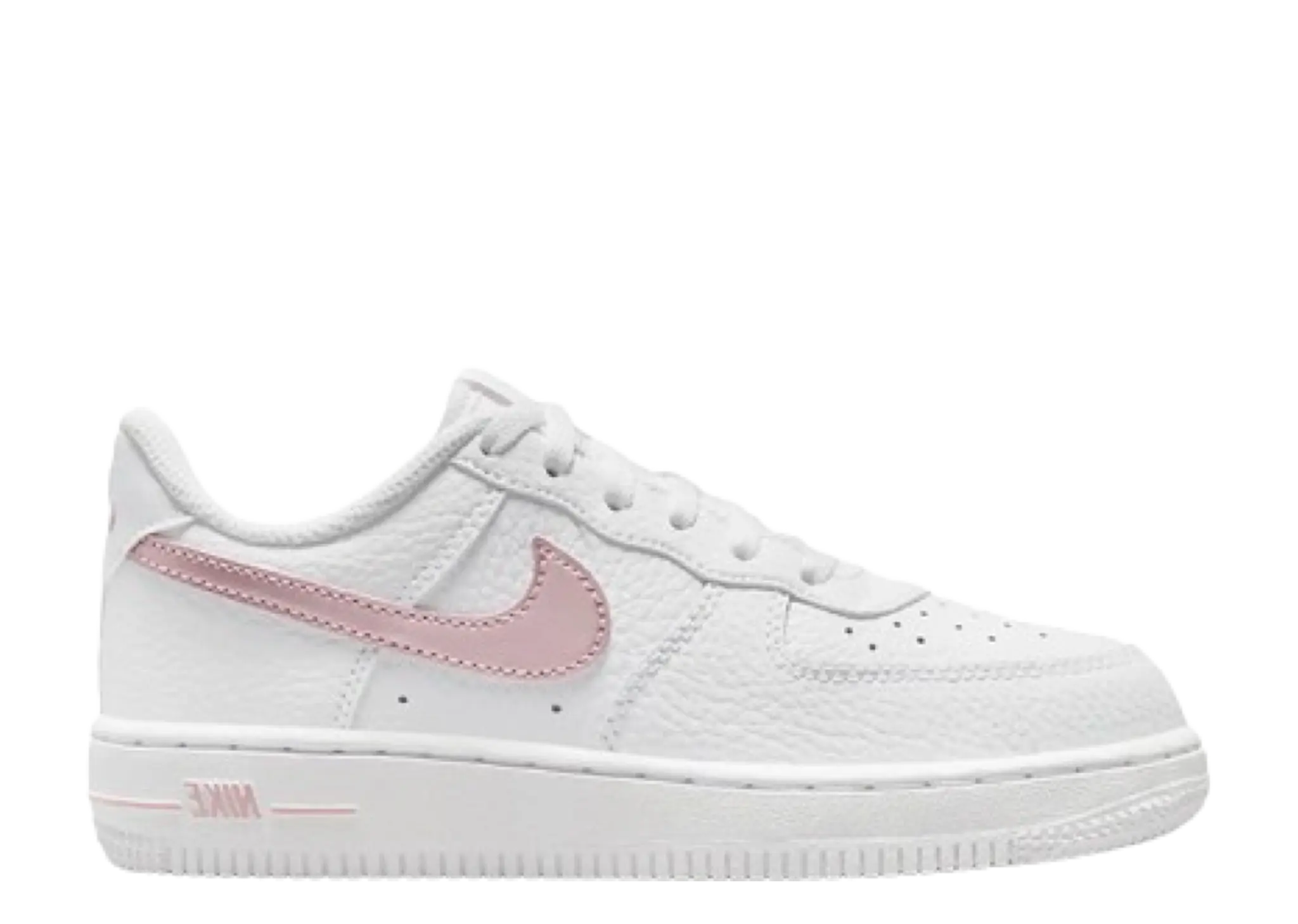Nike Air Force 1 White Pink (Pre-School)