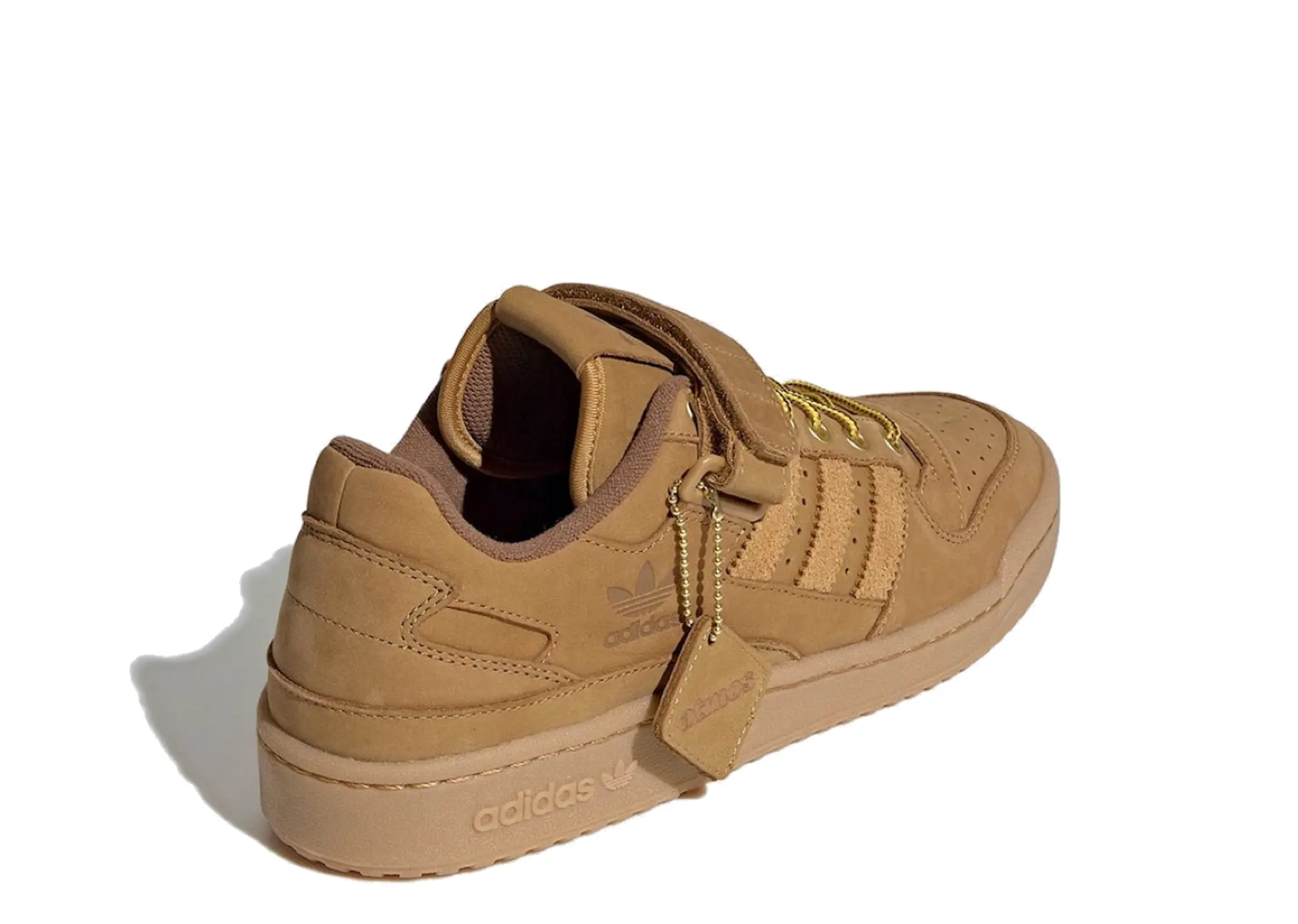 Adidas Forum 84 Low atmos Wheat - photo 3