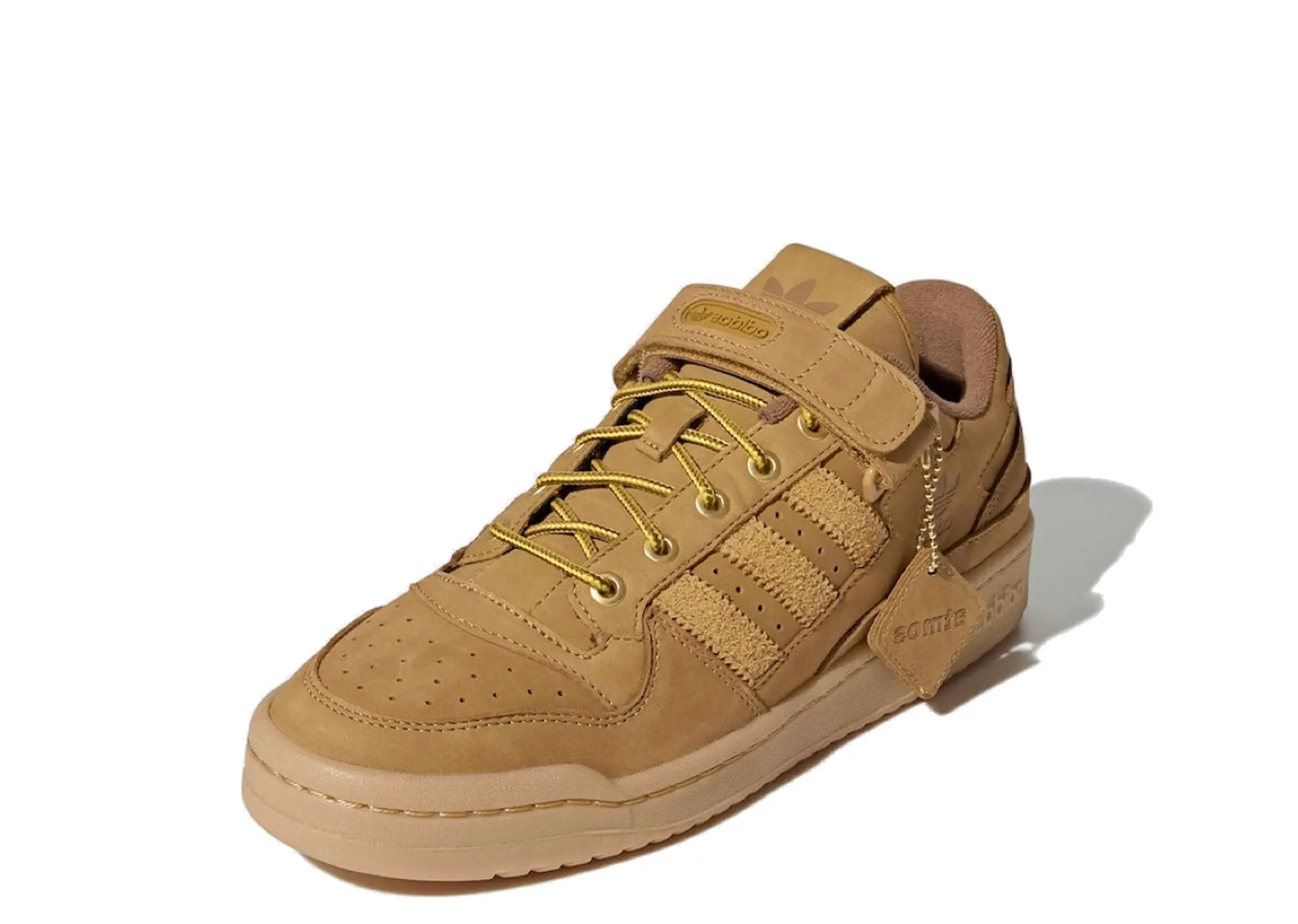 Adidas Forum 84 Low atmos Wheat - photo 2