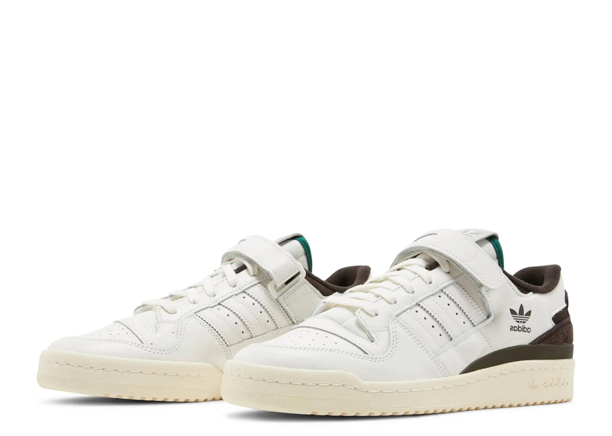 Adidas Forum 84 Low Cream White Brown - photo 2
