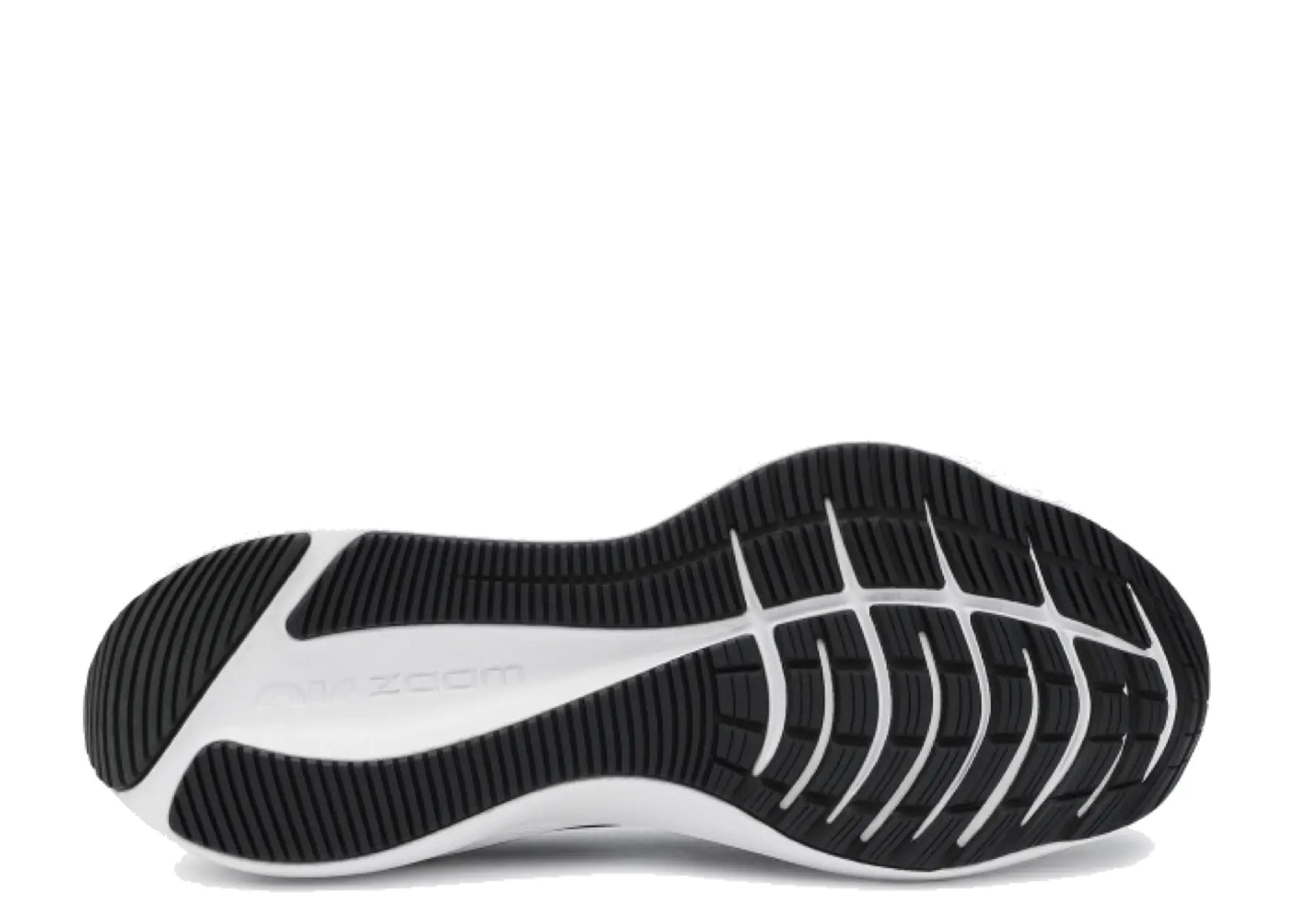 Nike Zoom Winflo 7 Black White - photo 4