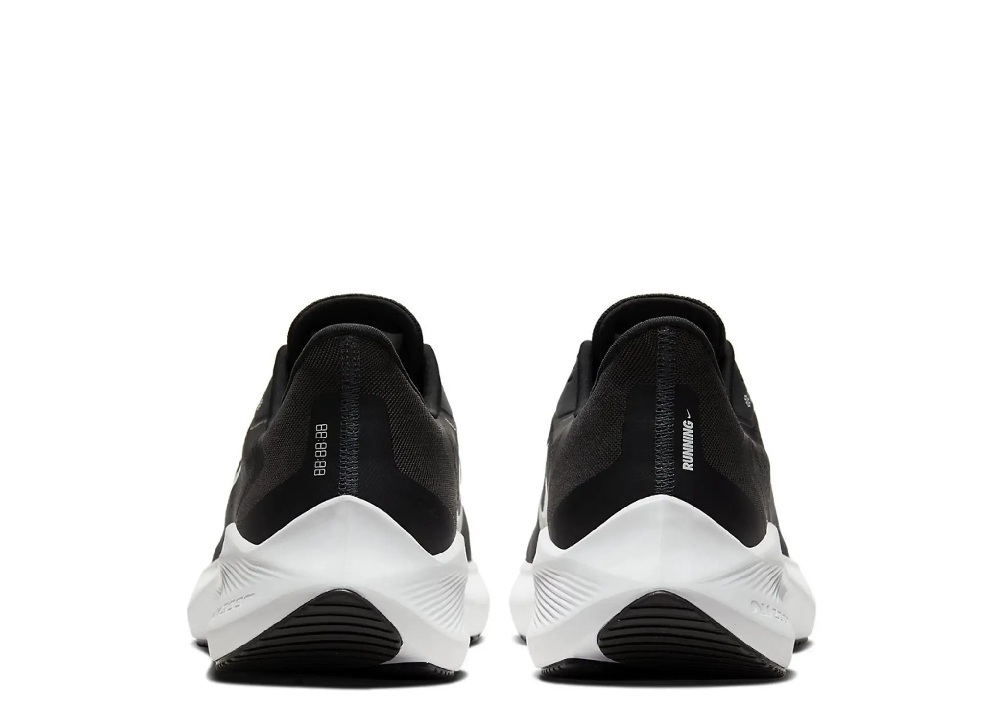 Nike Zoom Winflo 7 Black White - photo 3
