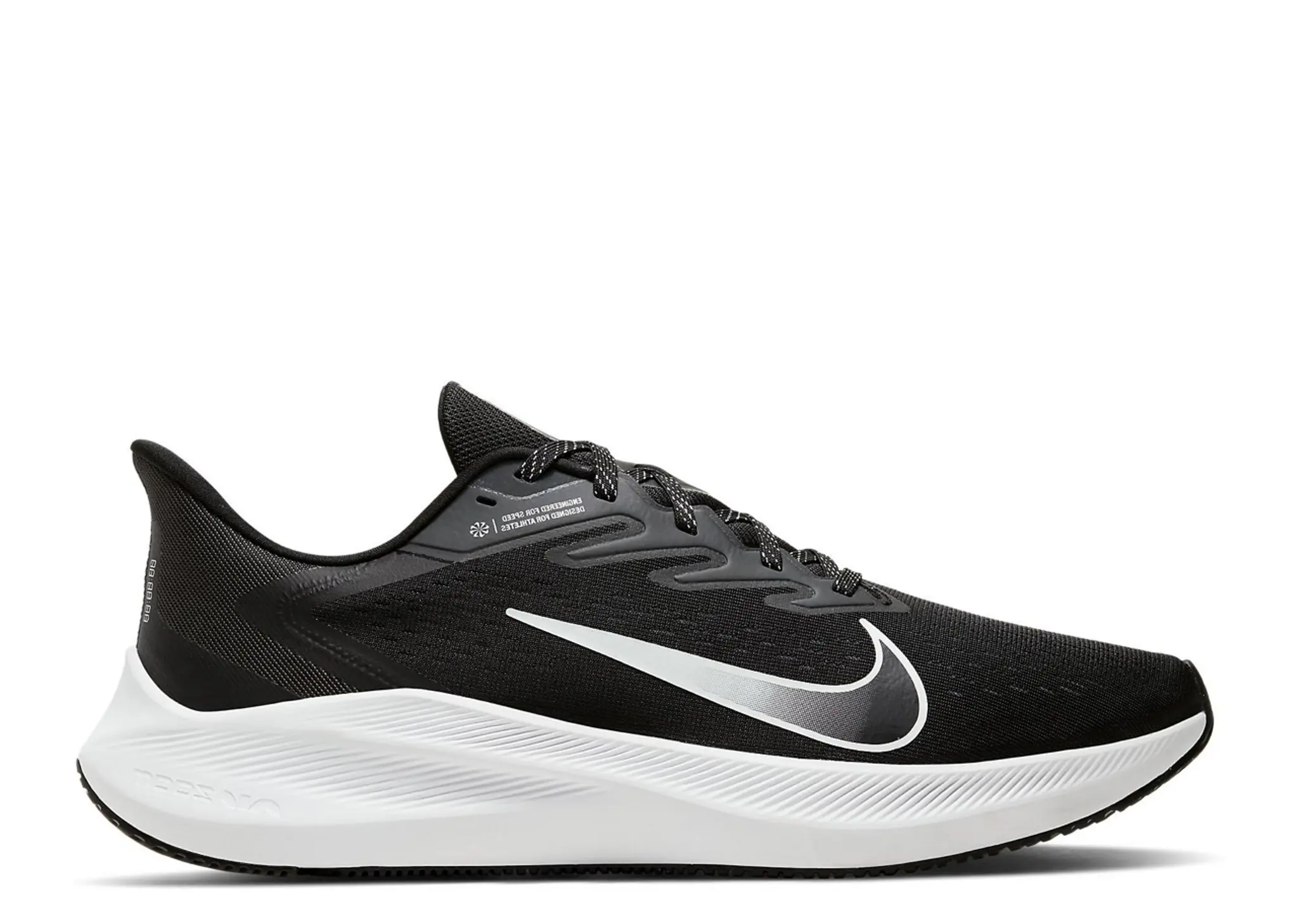 Nike Zoom Winflo 7 Black White