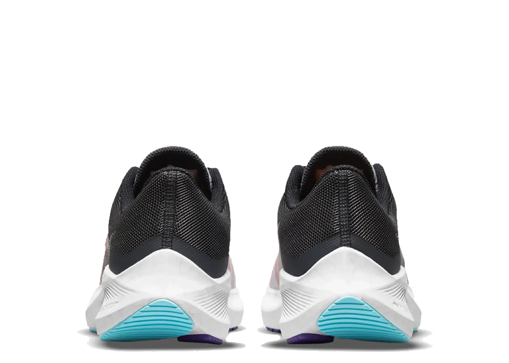 Nike Zoom Winflo 8 Metallic Silver Black (Women's) - photo 3