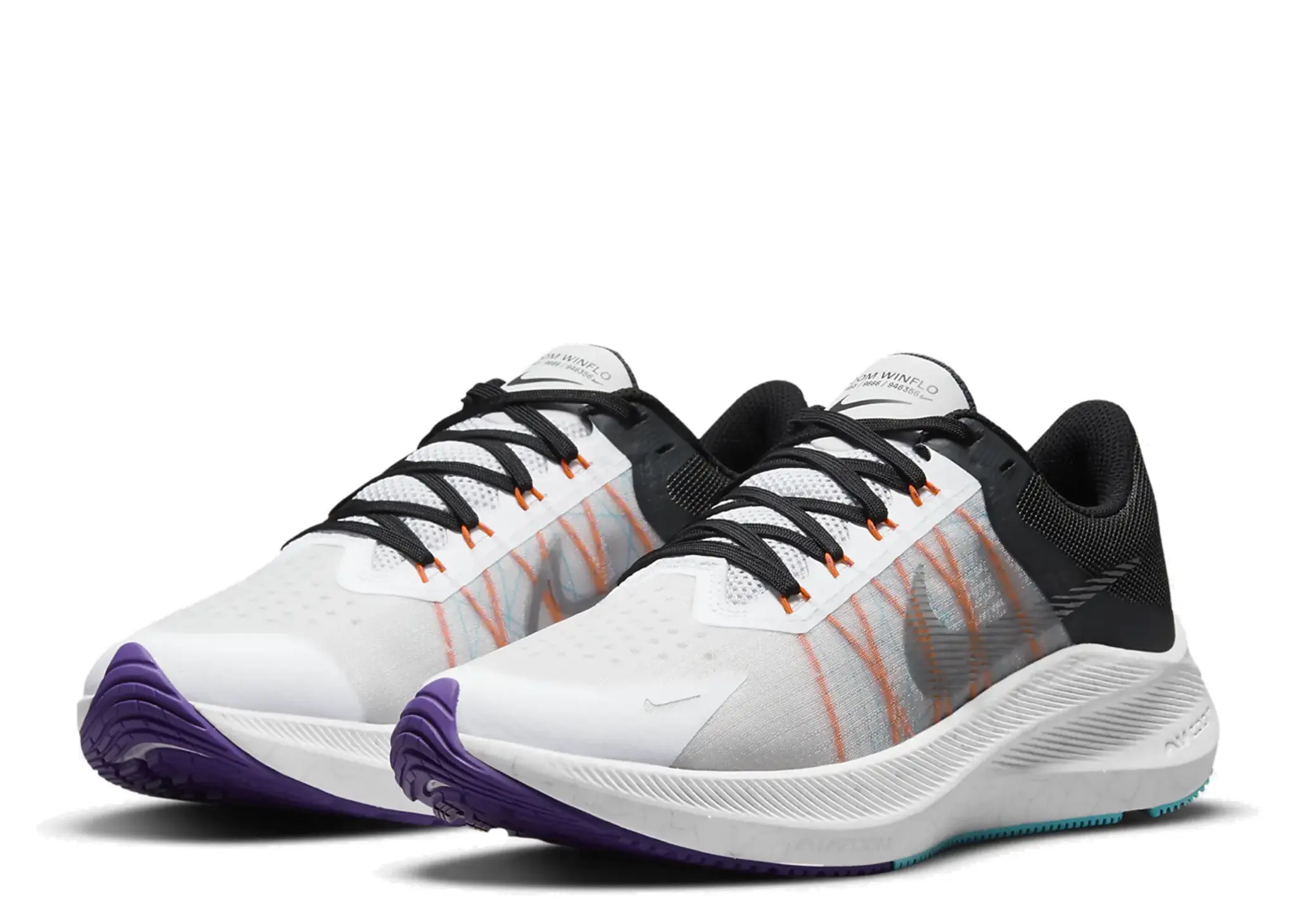 Nike Zoom Winflo 8 Metallic Silver Black (Women's) - photo 2