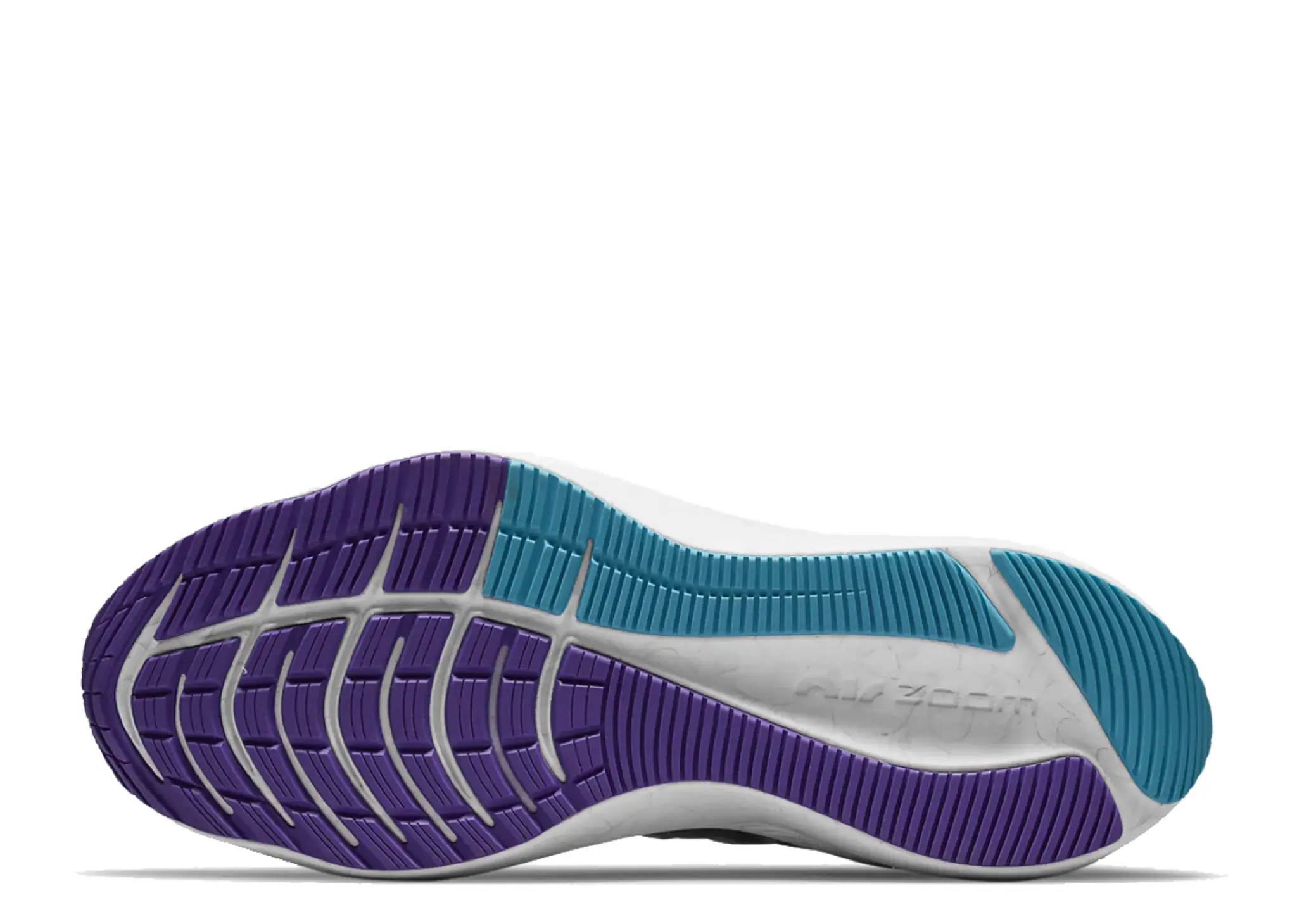 Nike Zoom Winflo 8 Metallic Silver Black (Women's) - photo 4
