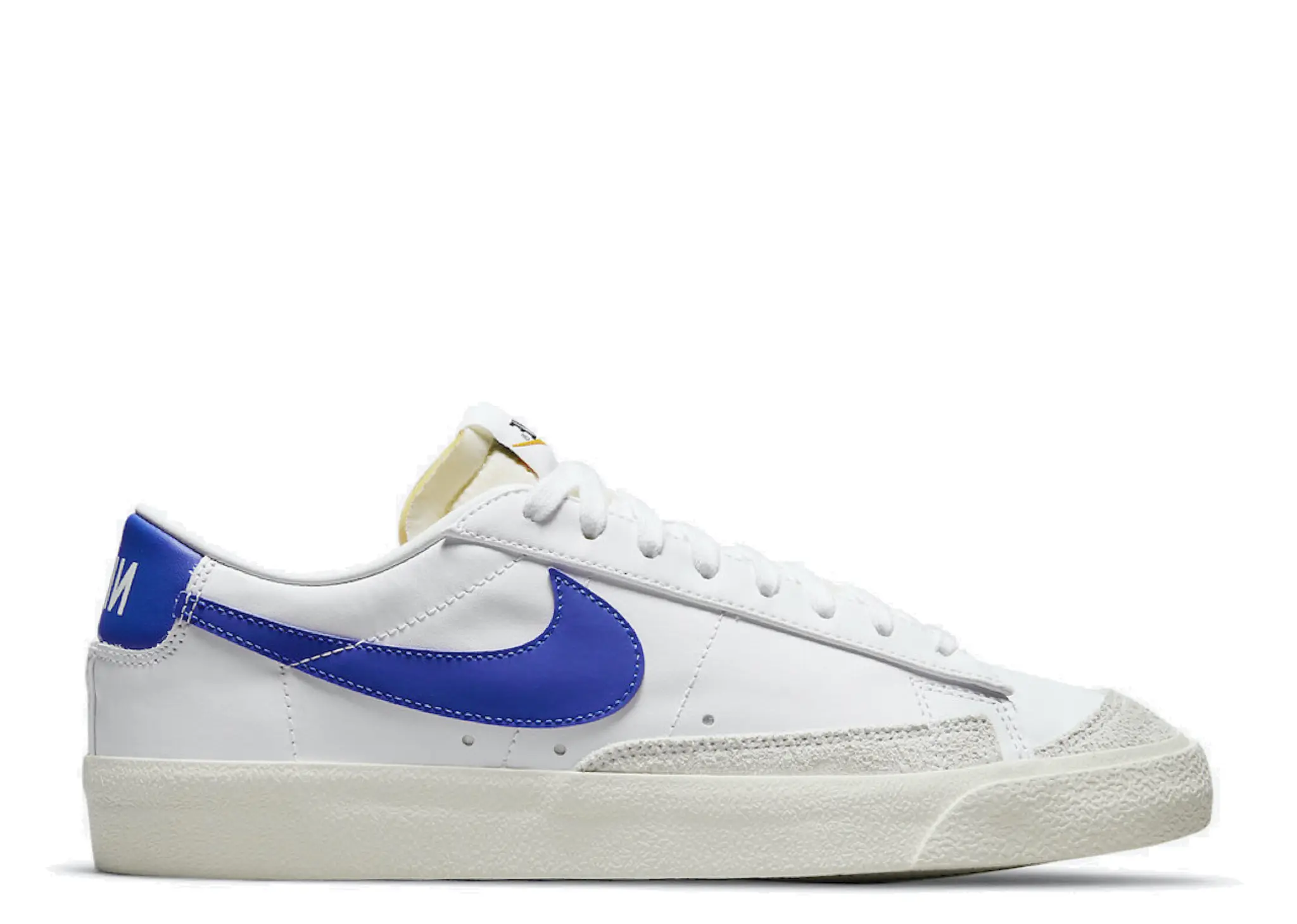 Nike Blazer Low '77 Vintage White Hyper Royal