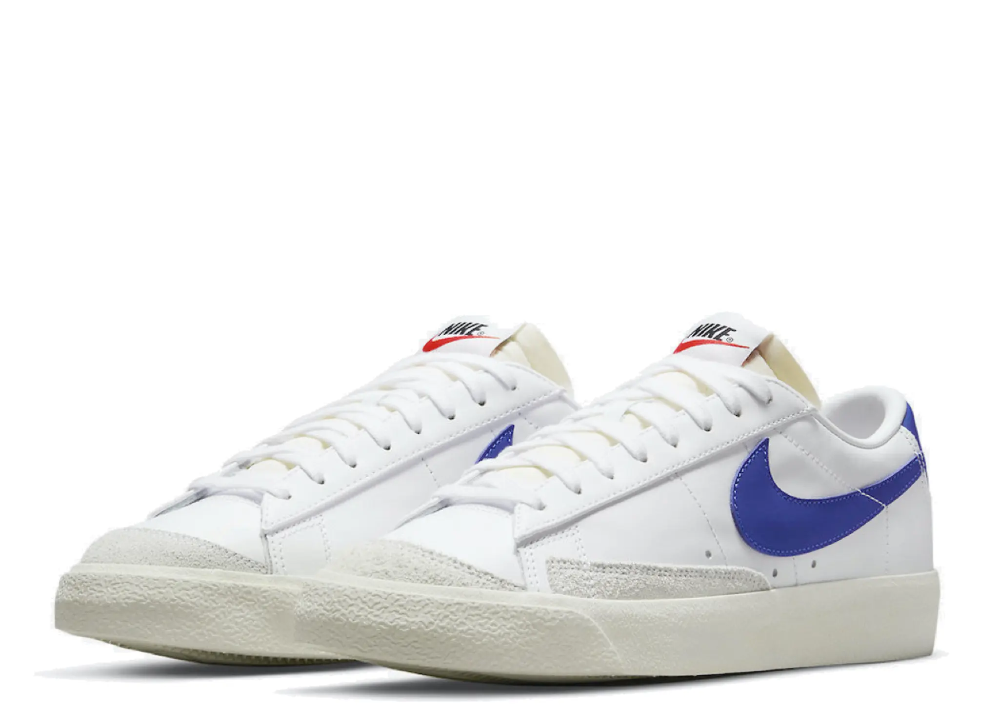 Nike Blazer Low '77 Vintage White Hyper Royal - photo 2