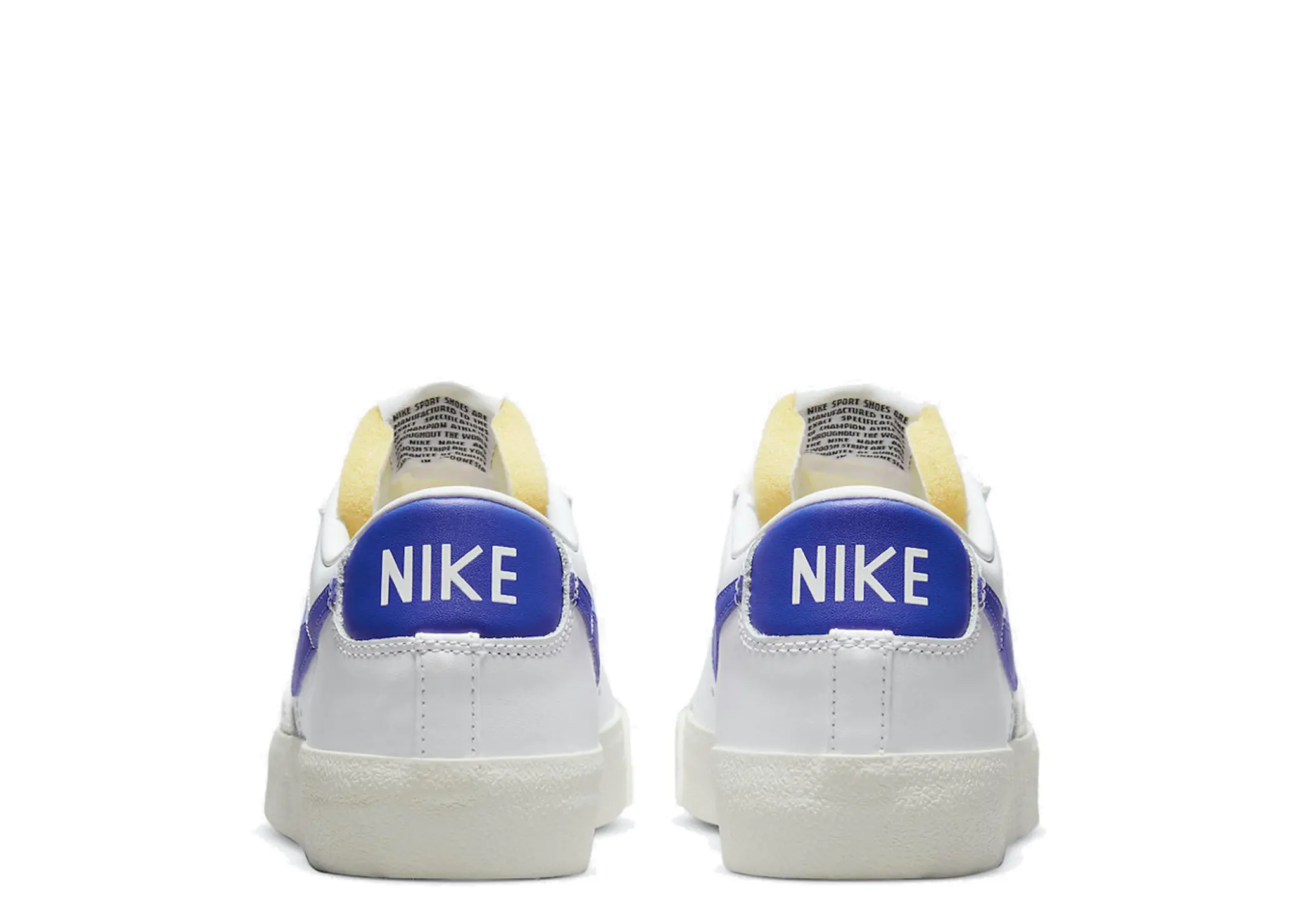 Nike Blazer Low '77 Vintage White Hyper Royal - photo 3