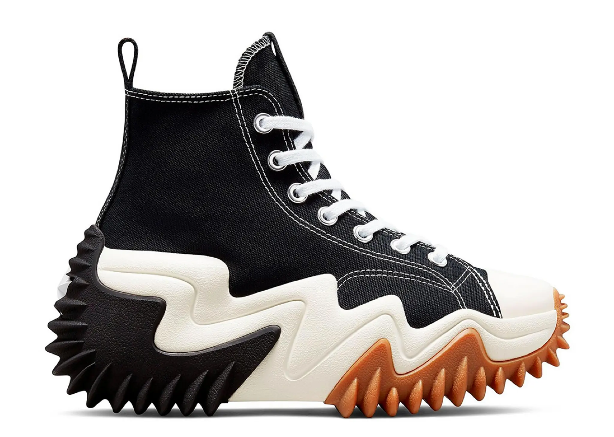 Converse Run Star Motion Black White Gum Honey (U)