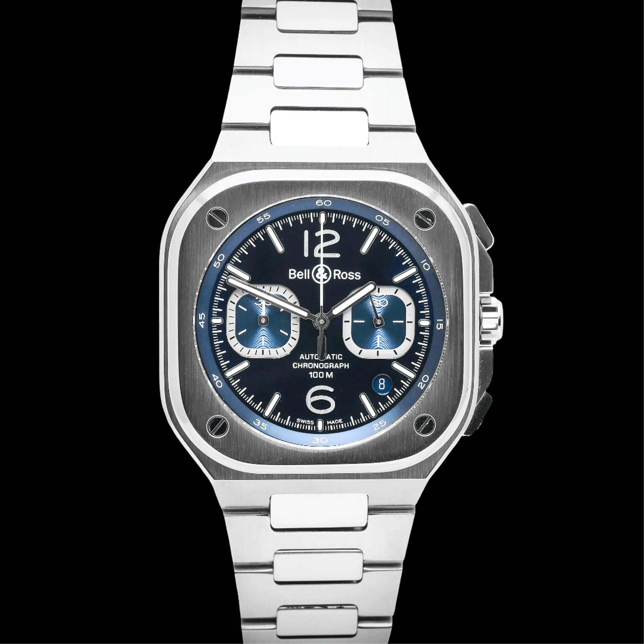 Bell & Ross BR05 Chrono Blue Steel Ref: BR05C-BU-ST/SST - photo 2