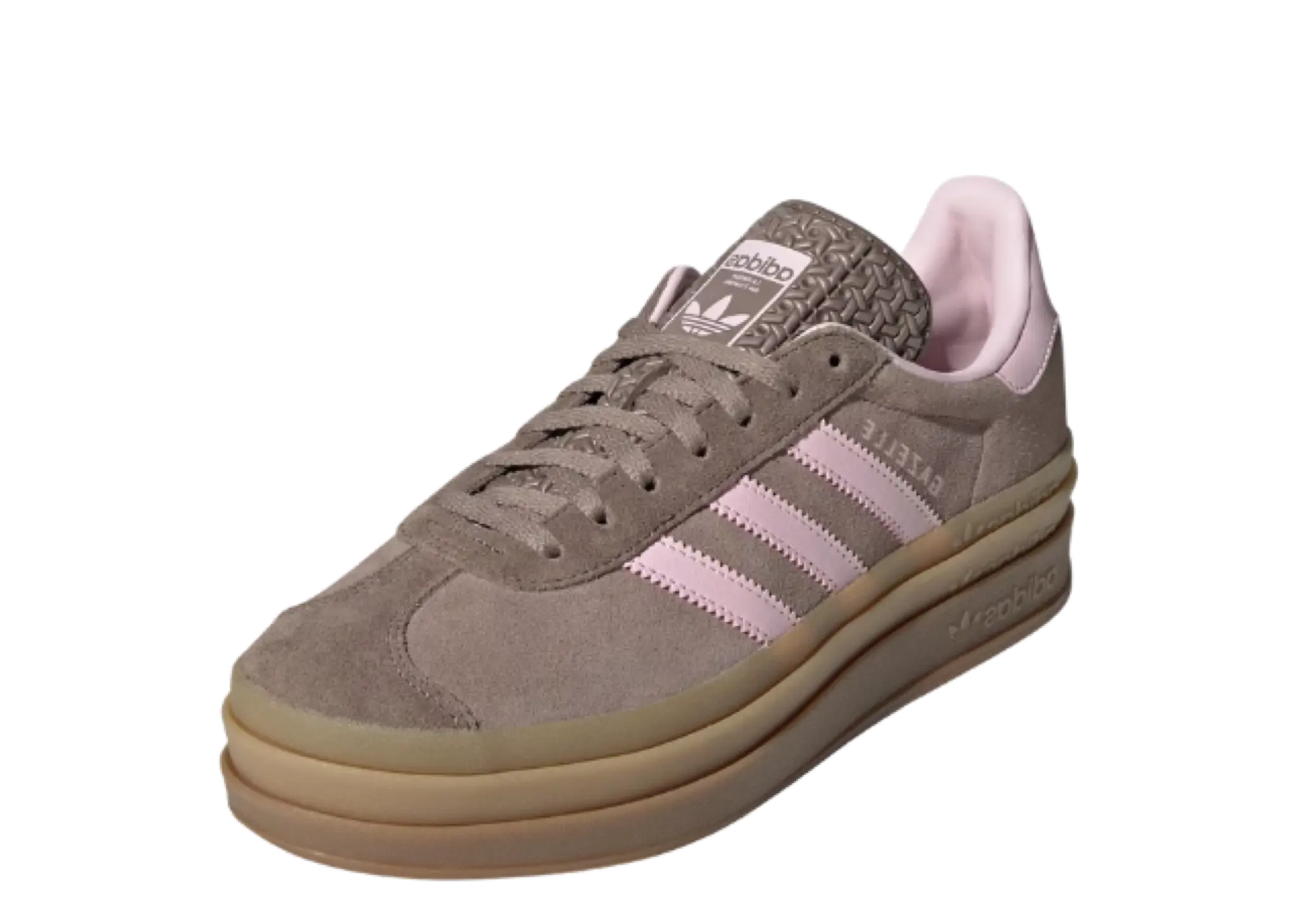 Adidas Gazelle Bold Trace Brown Clear Pink Earth Strata (Women's) - photo 2