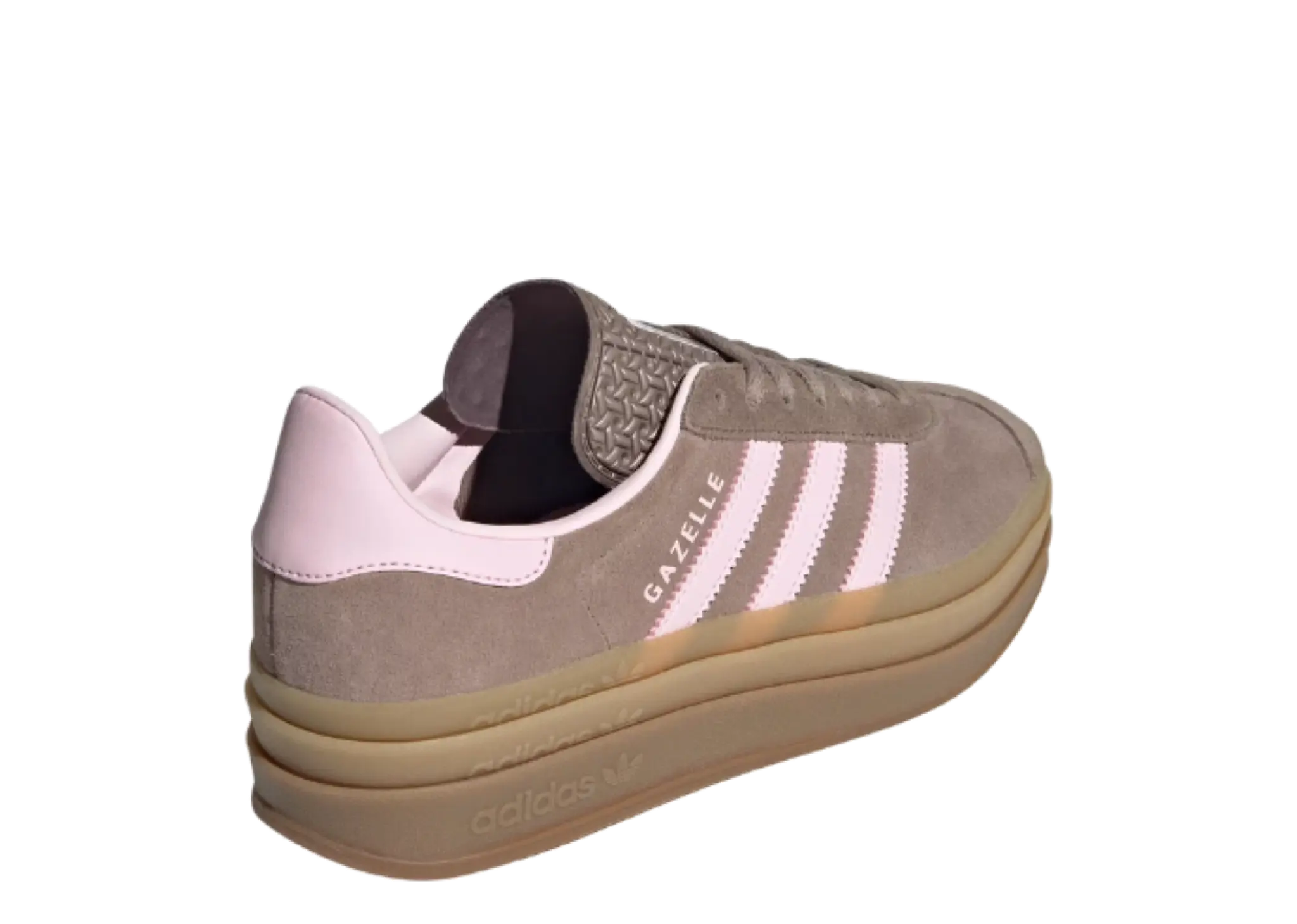 Adidas Gazelle Bold Trace Brown Clear Pink Earth Strata (Women's) - photo 3