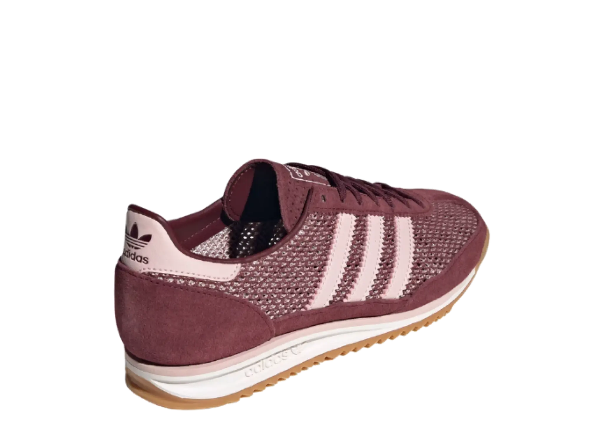 Adidas SL 72 OG Shadow Red Sandy Pink Off White (Women's) - photo 3