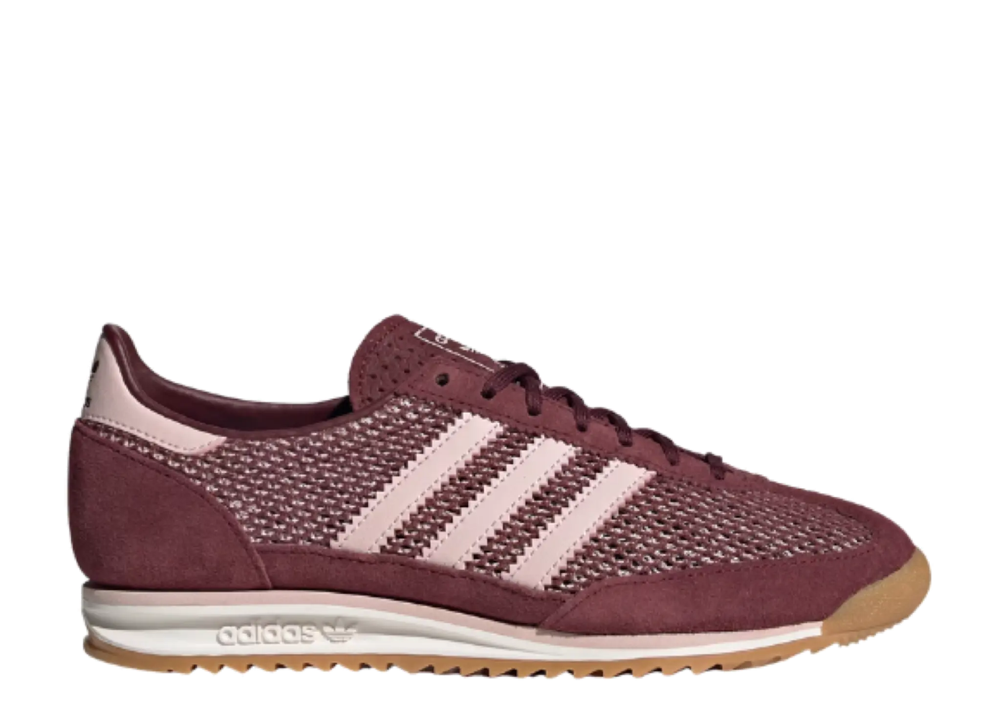 Adidas SL 72 OG Shadow Red Sandy Pink Off White (Women's)