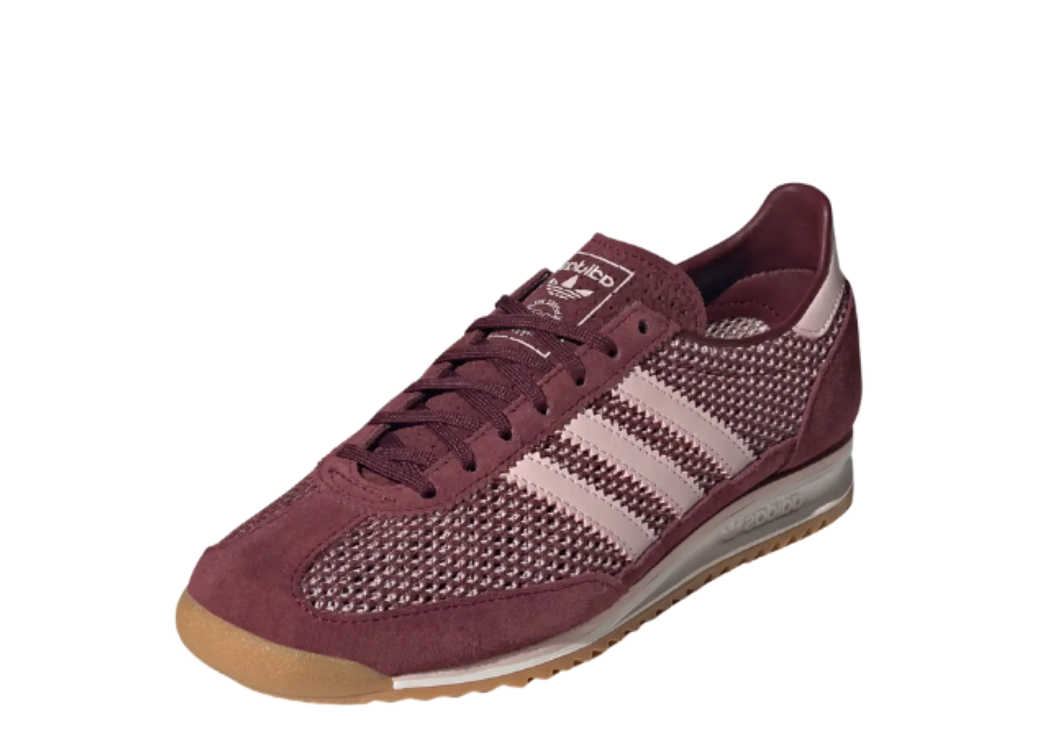 Adidas SL 72 OG Shadow Red Sandy Pink Off White (Women's) - photo 2