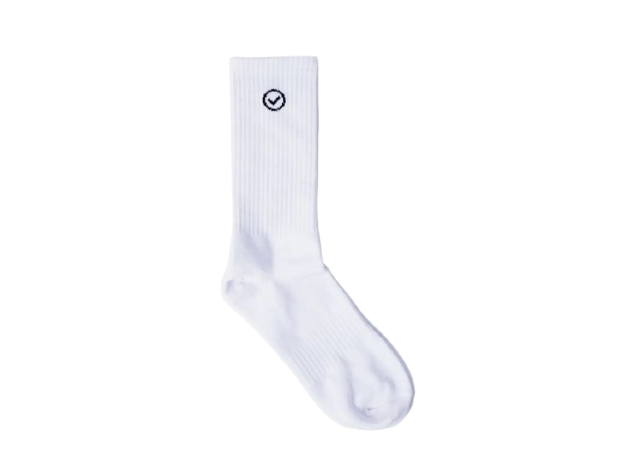 Kick Avenue Signature Logo - White (1 PAIR)