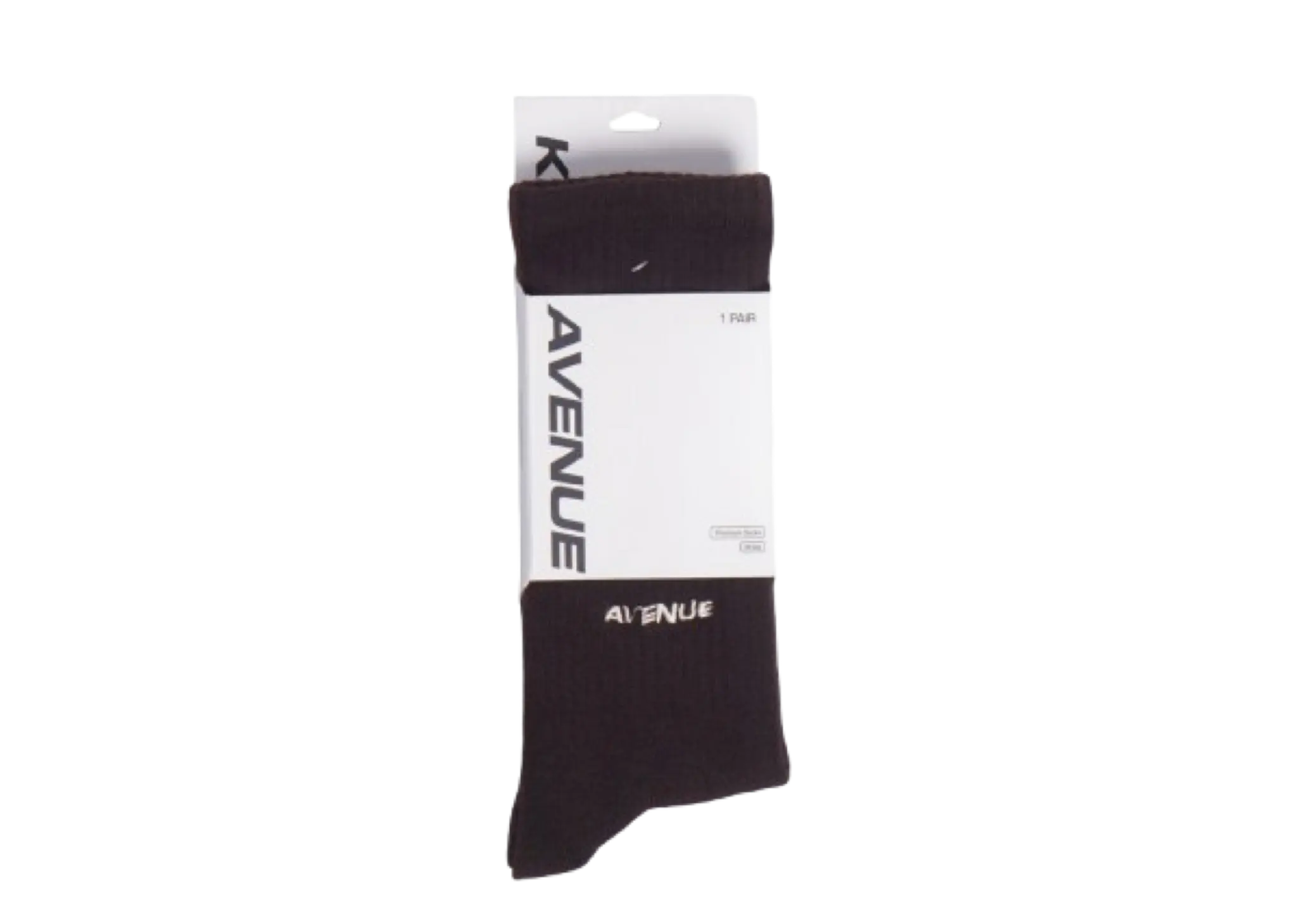 Kick Avenue Classic Logo - Dark Brown (1 PAIR) - photo 2