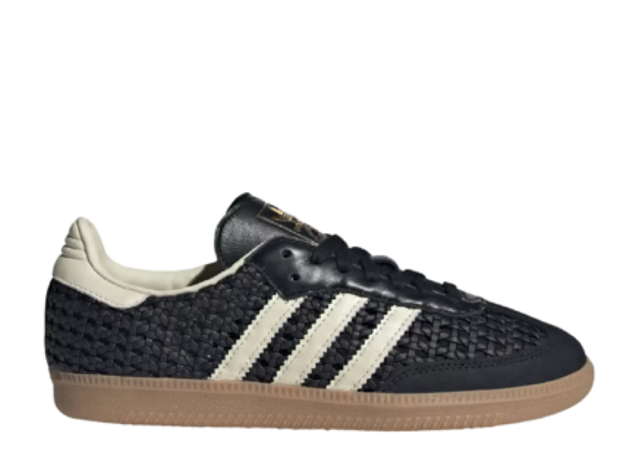 Adidas Samba OG Core Black Cream White (Women's)