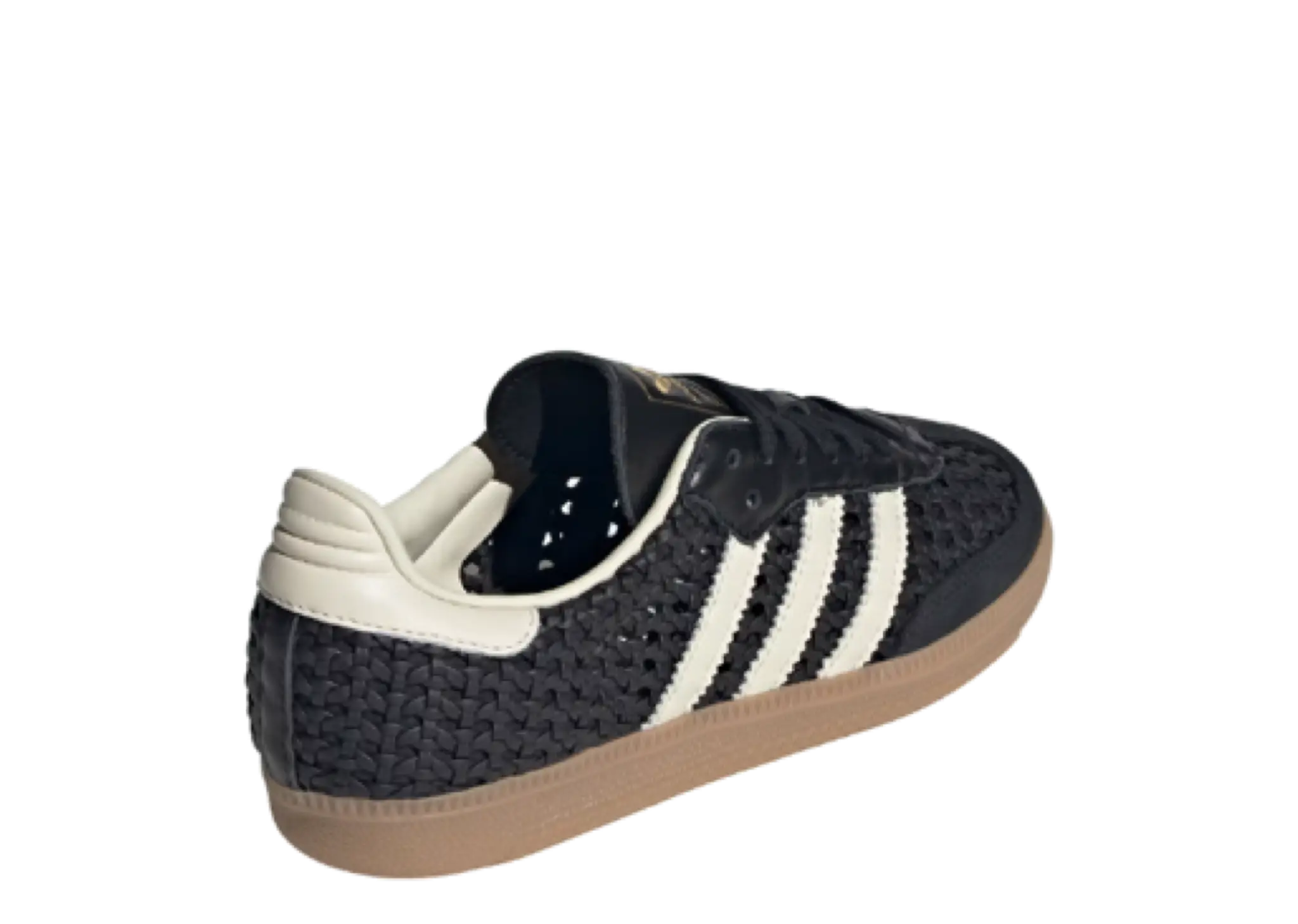 Adidas Samba OG Core Black Cream White (Women's) - photo 3