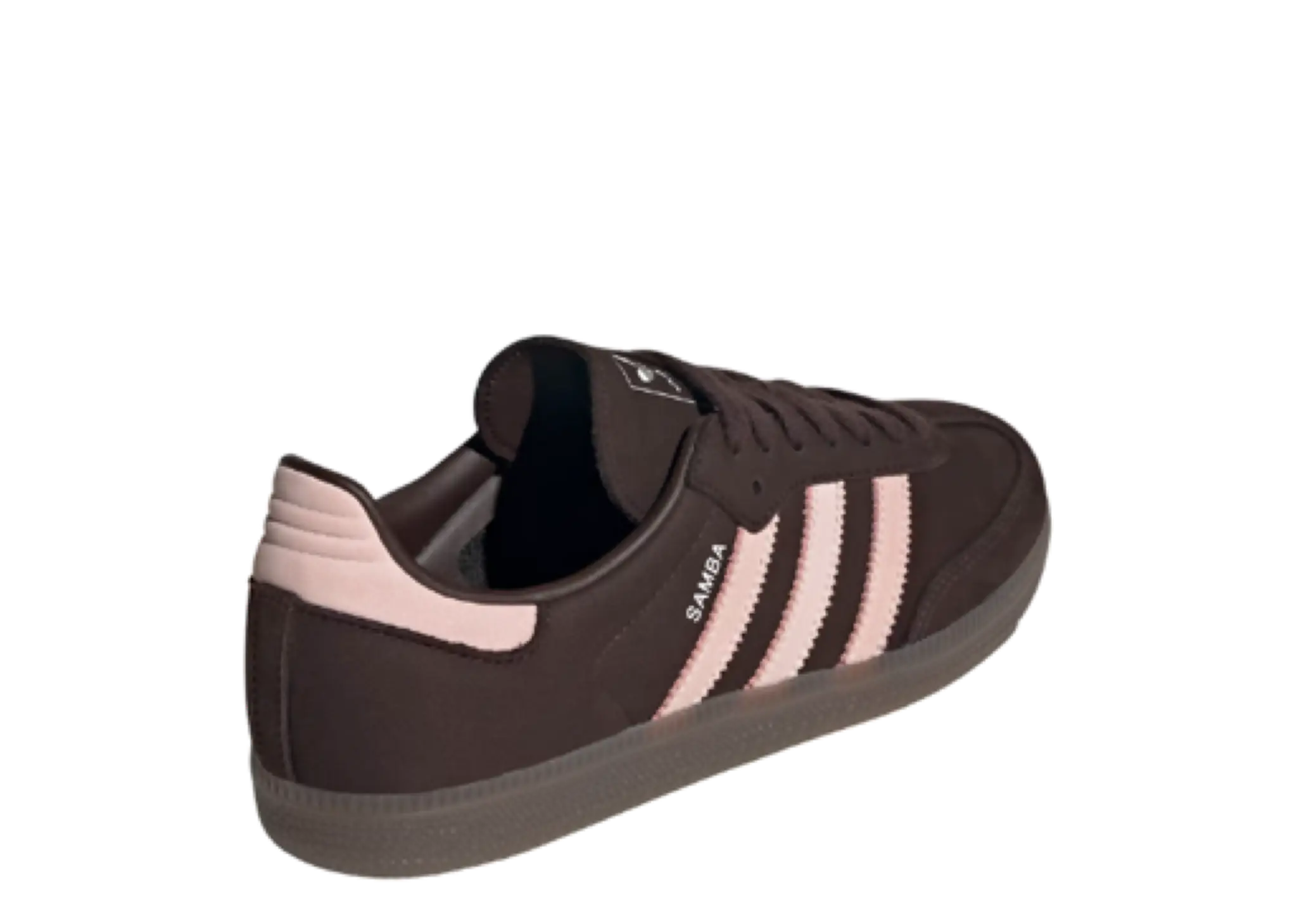 Adidas Samba OG Aurora Coffee Sandy Pink Cloud White (Women's) - photo 3