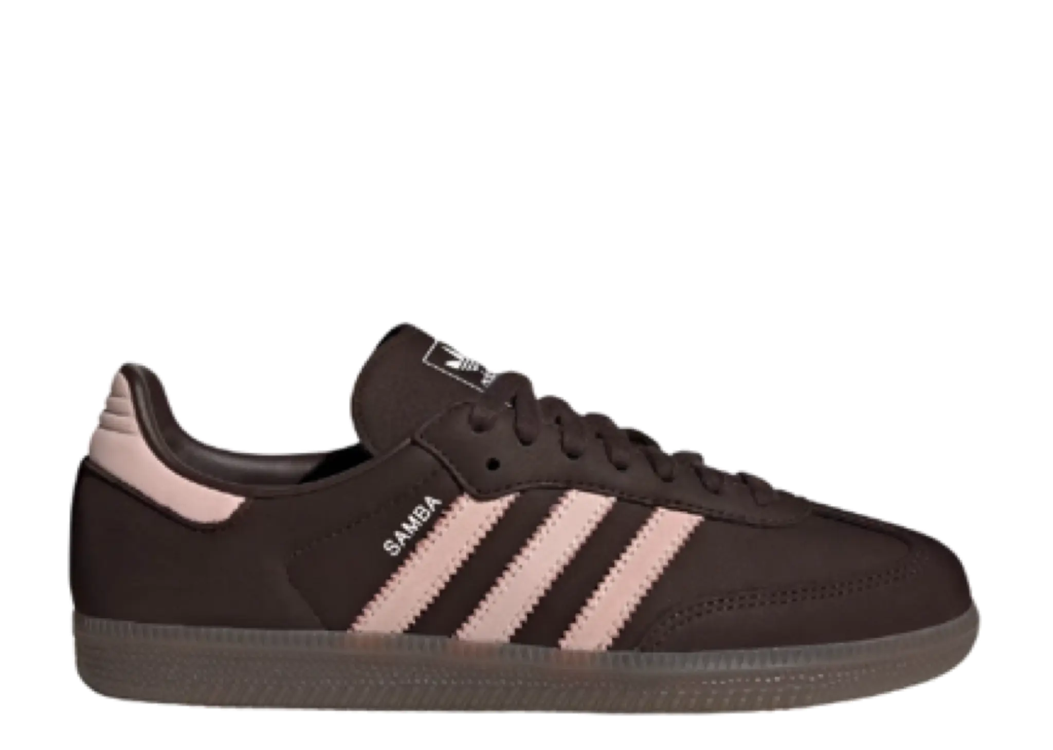 Adidas Samba OG Aurora Coffee Sandy Pink Cloud White (Women's)