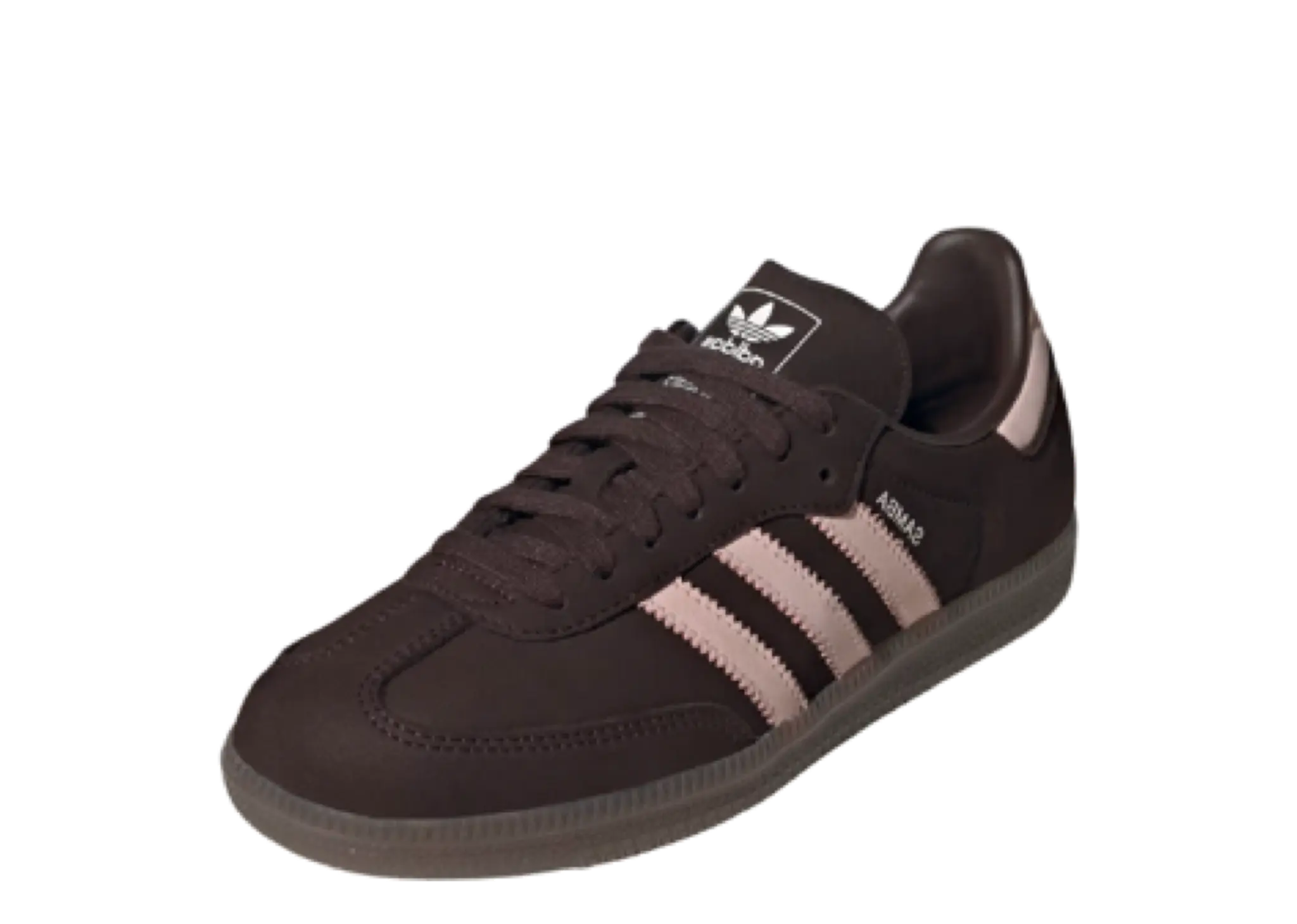 Adidas Samba OG Aurora Coffee Sandy Pink Cloud White (Women's) - photo 2