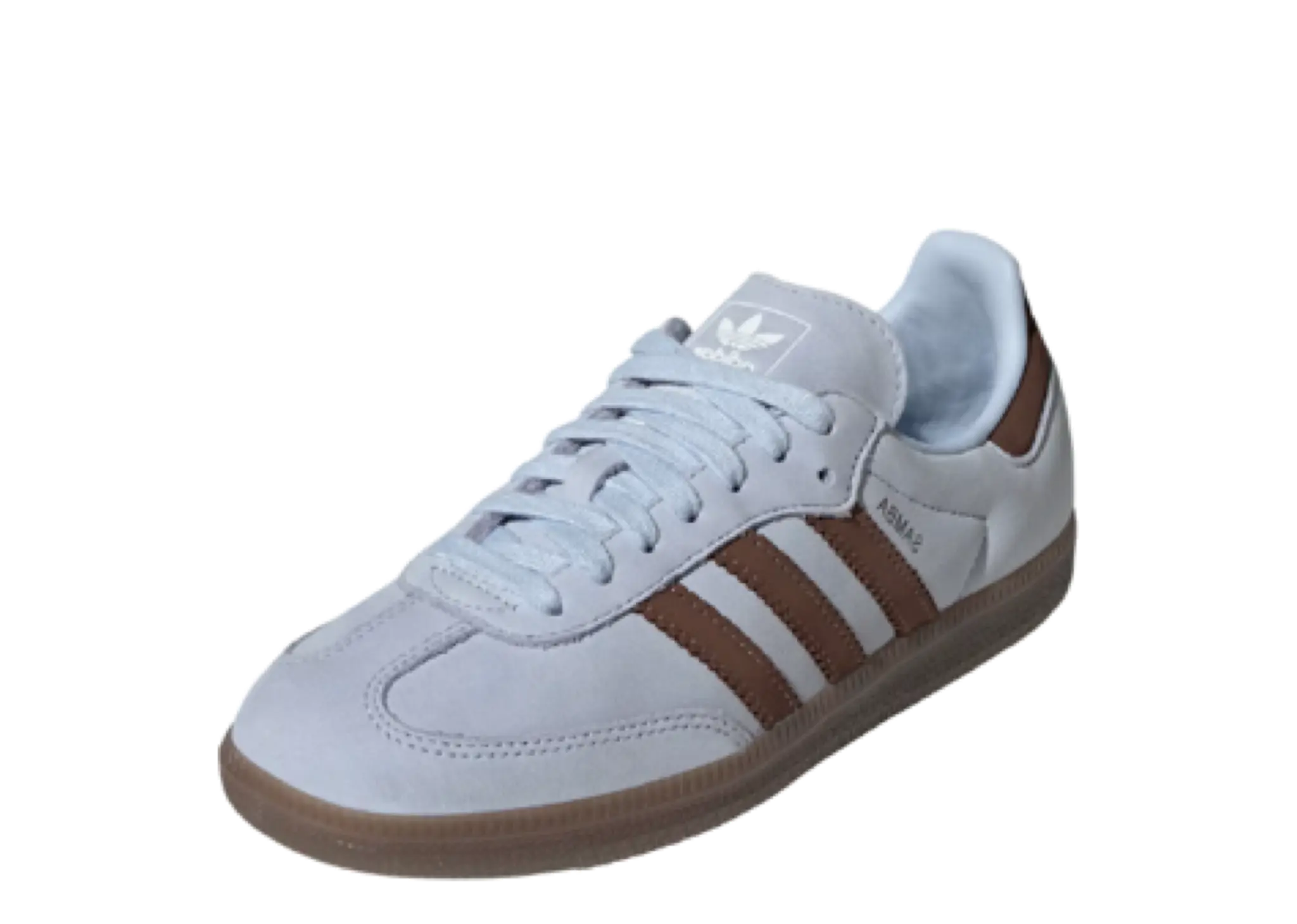 Adidas Samba OG Crystal Sky Earth Strata (Women's) - photo 2