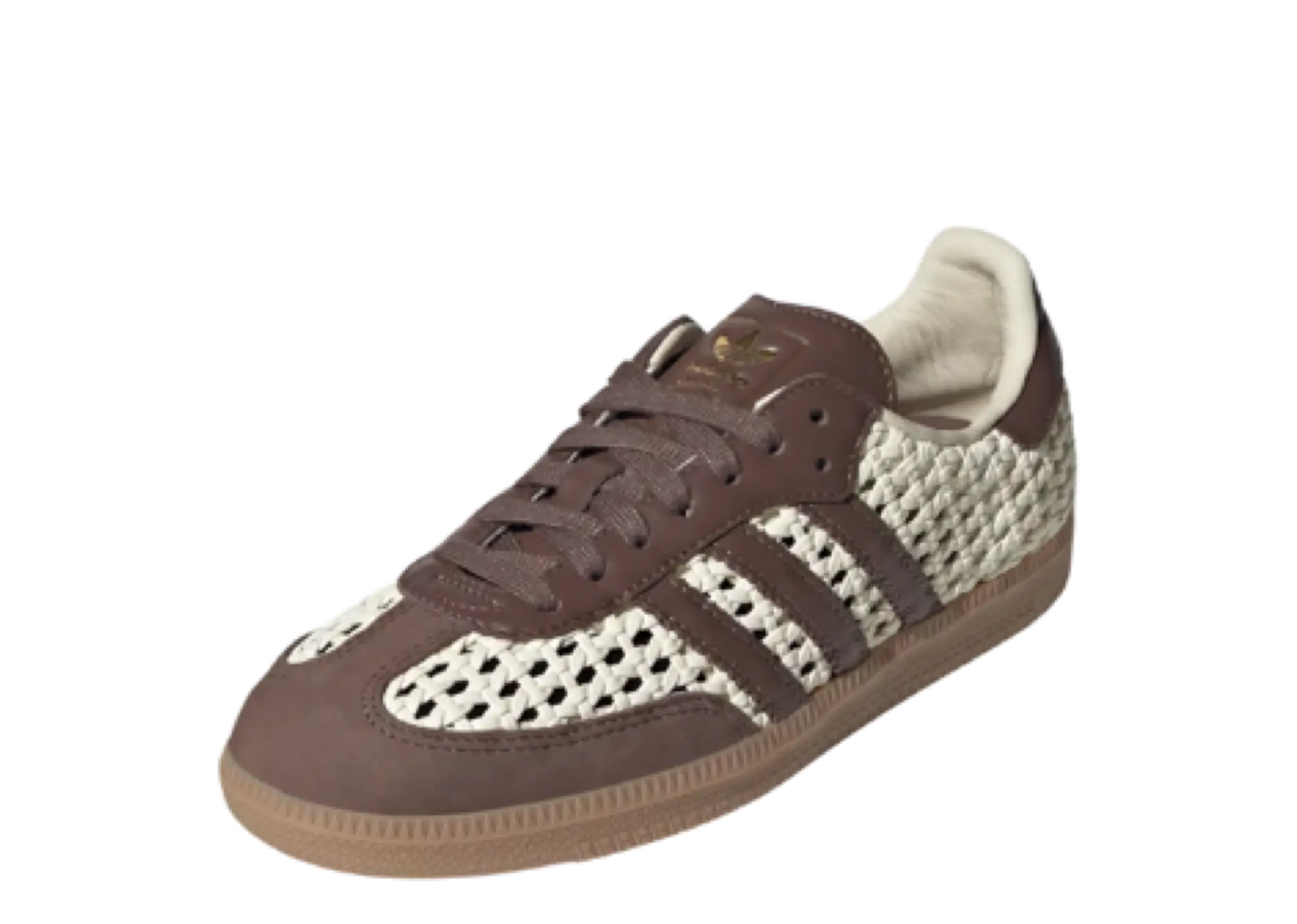 Adidas Samba OG Cream White Earth Strata Gold Metallic (Women's) - photo 2