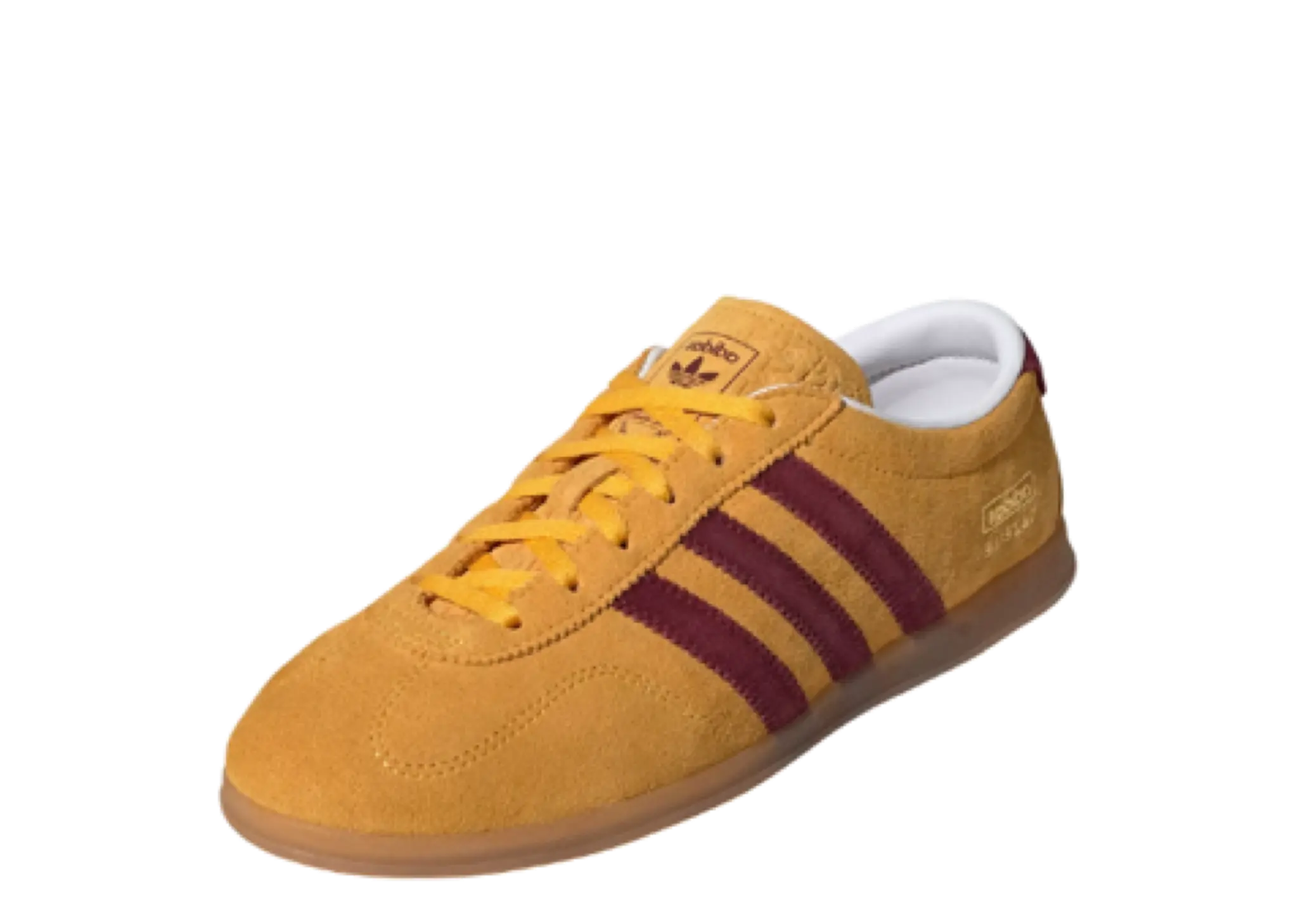 Adidas Gazelle Lo Pro Crew Yellow Shadow Red Gum (Women's) - photo 2
