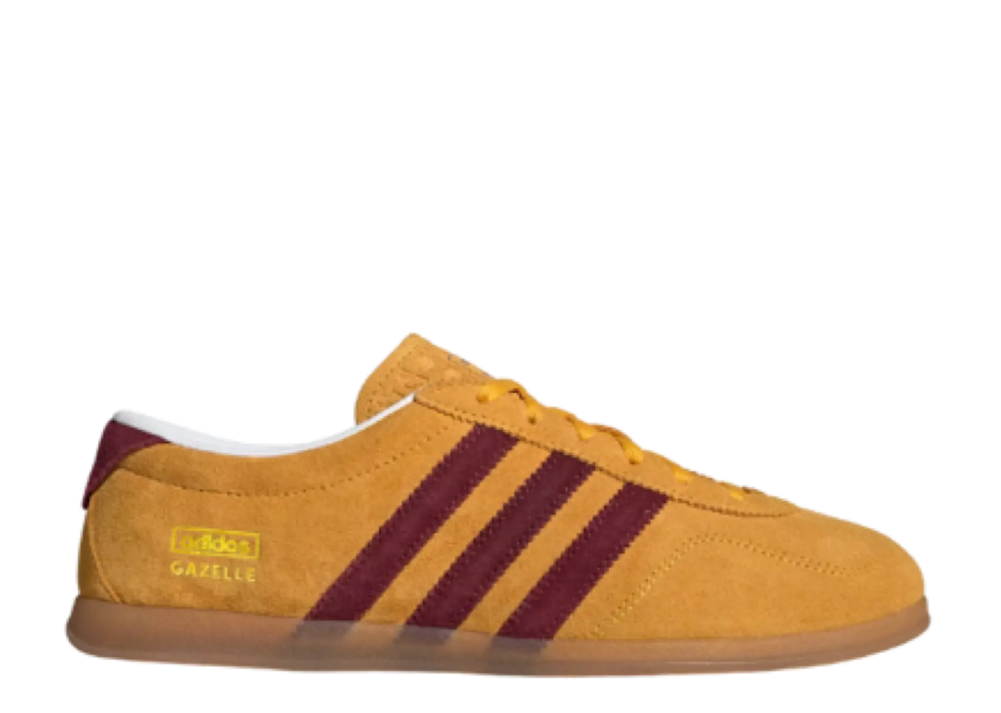 Adidas Gazelle Lo Pro Crew Yellow Shadow Red Gum (Women's)