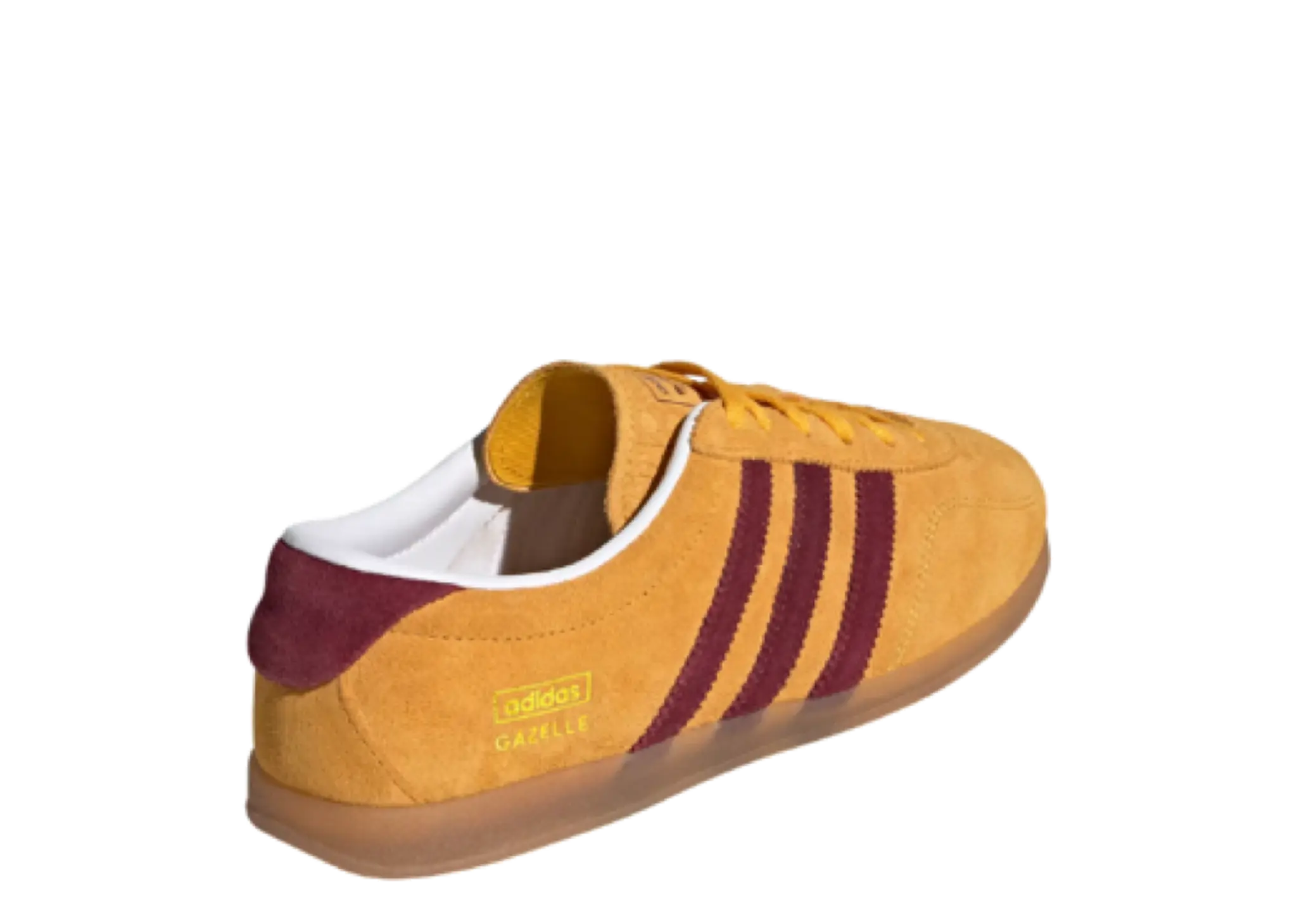 Adidas Gazelle Lo Pro Crew Yellow Shadow Red Gum (Women's) - photo 3