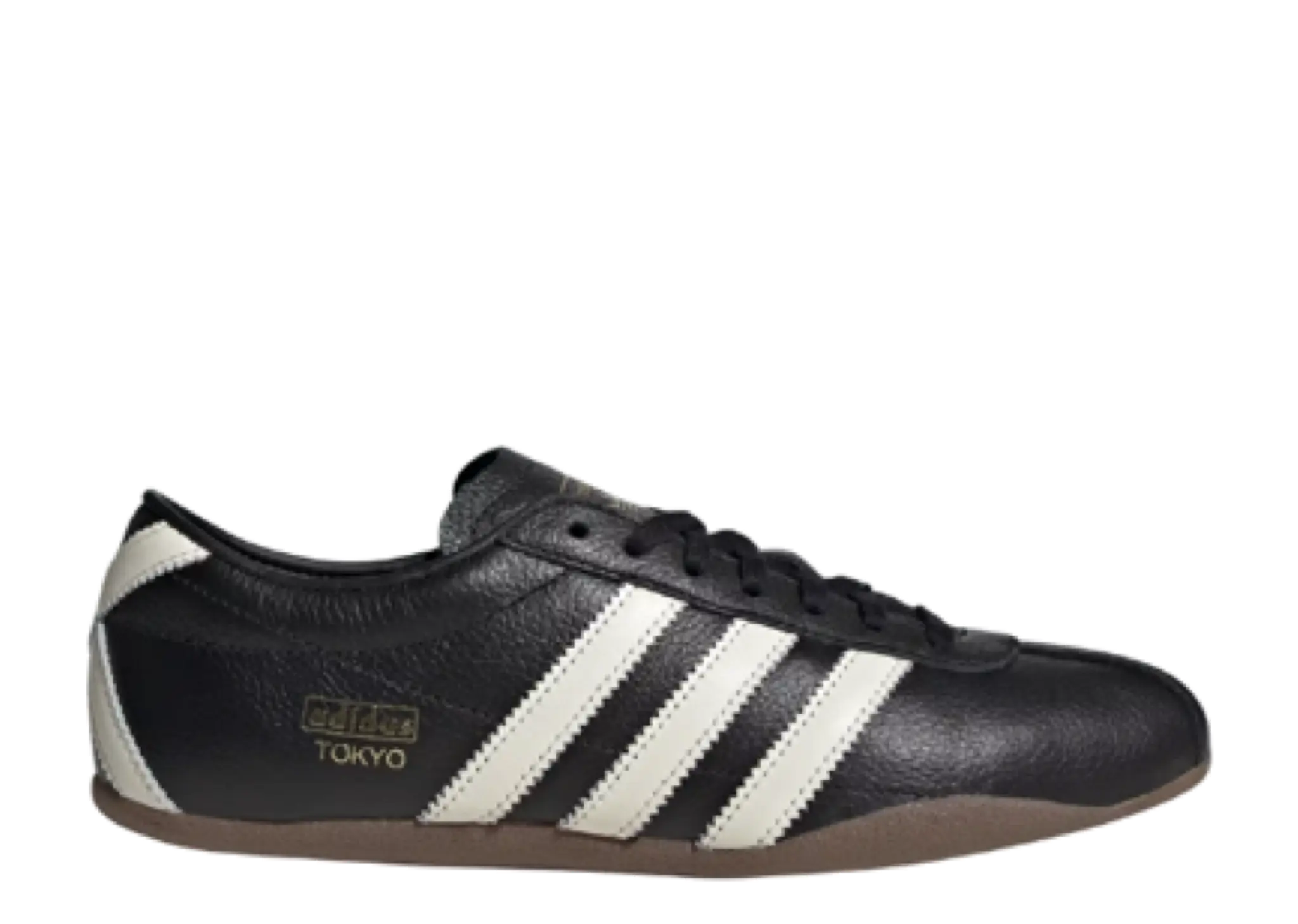 Adidas Tokyo Core Black Off White Gold Metallic (Women's)