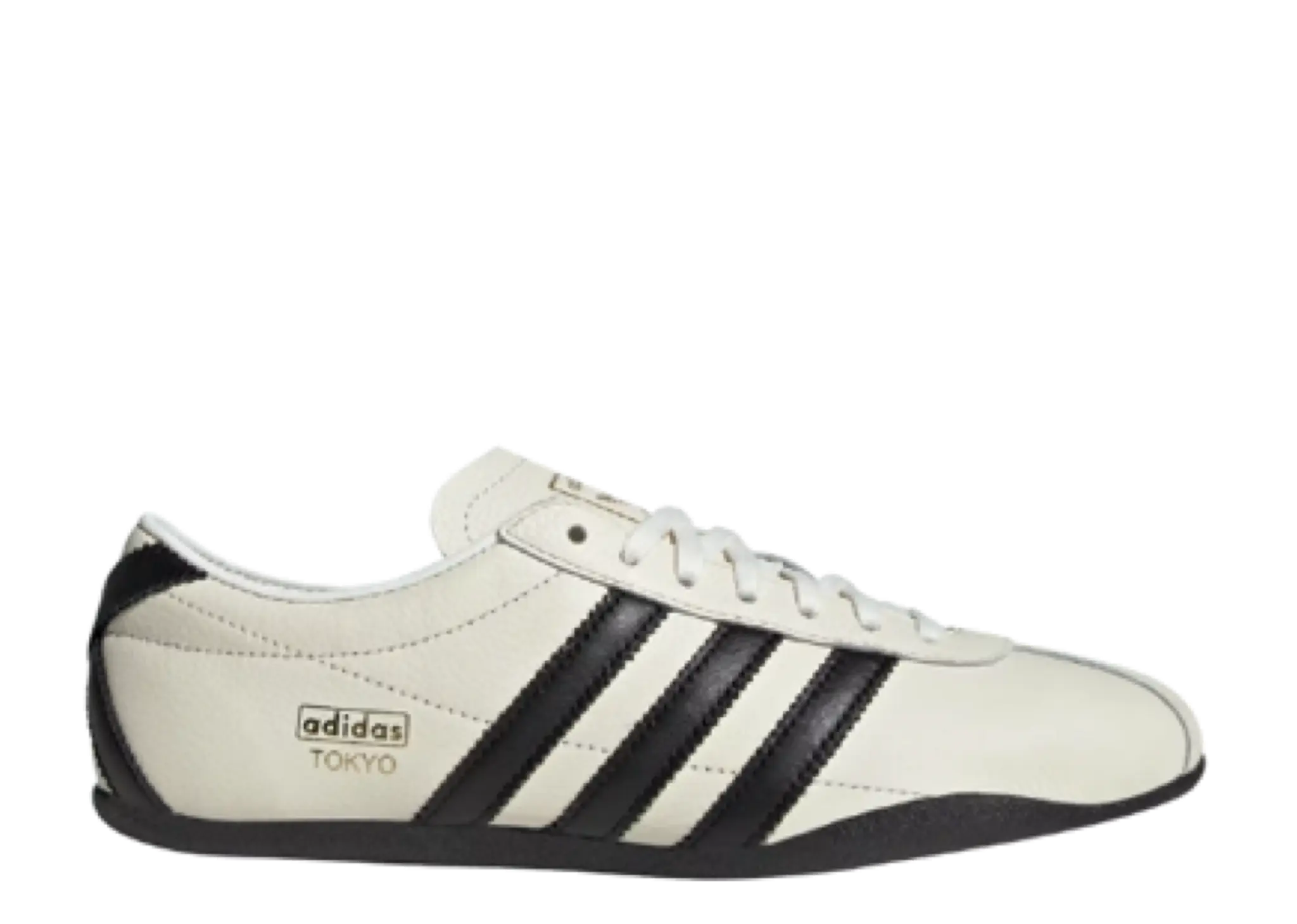 Adidas Tokyo Off White Core Black Gold Metallic (Women's)