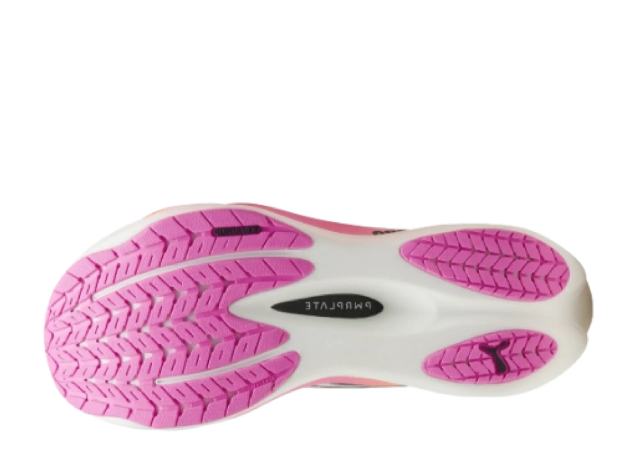 Puma Deviate Nitro 4 White Poison Pink Glowing Red (Women's) - photo 3