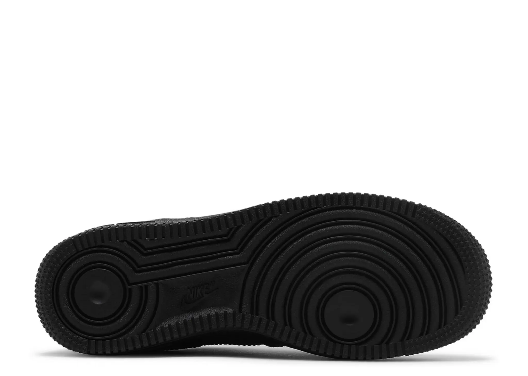 Nike Air Force 1 LE Triple Black (Grade School) - photo 4