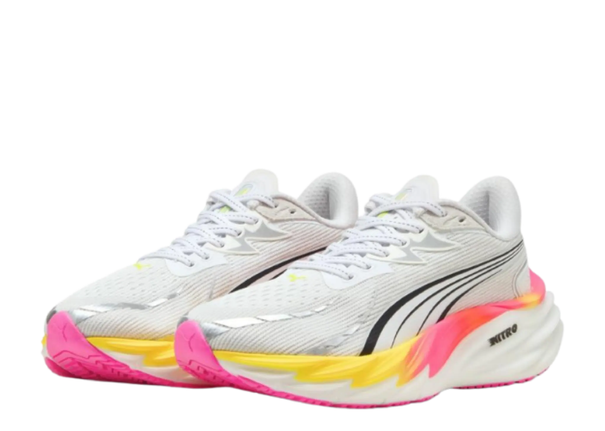Puma Velocity Nitro 4 White Glowing Red Poison Pink (Women's) - photo 2