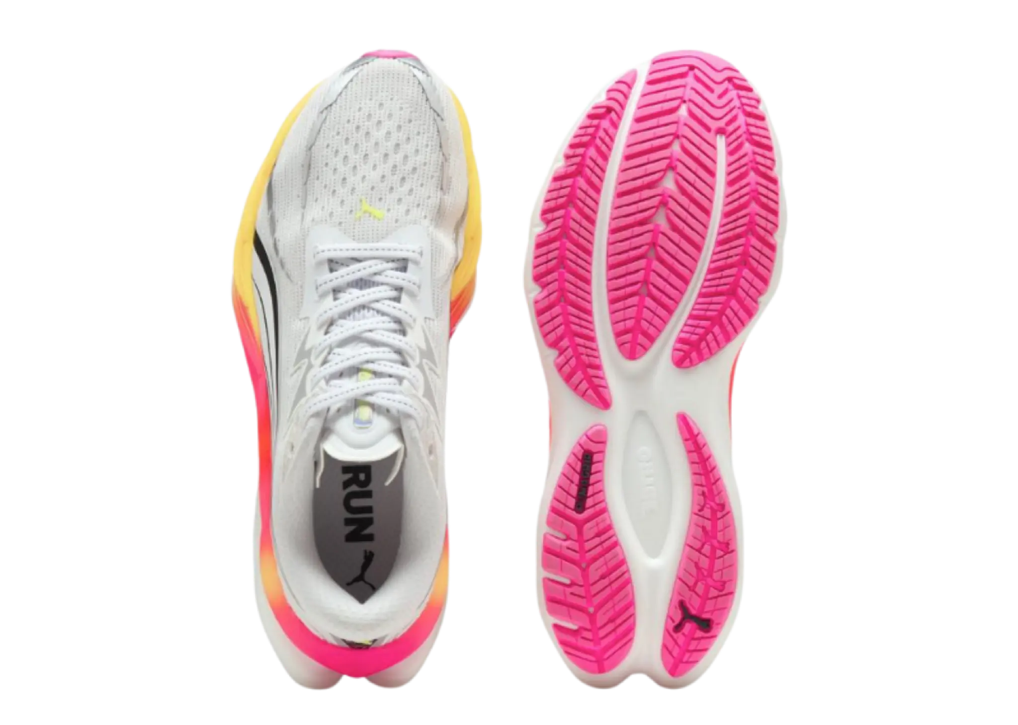 Puma Velocity Nitro 4 White Glowing Red Poison Pink (Women's) - photo 3