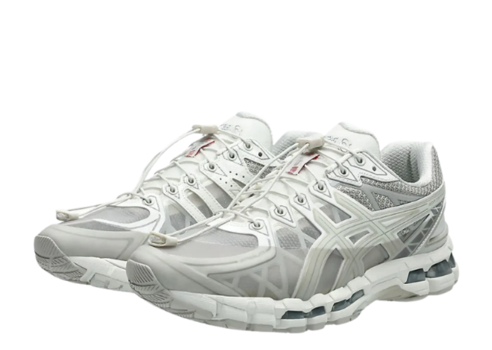 ASICS Gel-Kayano 20 Unaffected Cream Lake Grey - photo 2