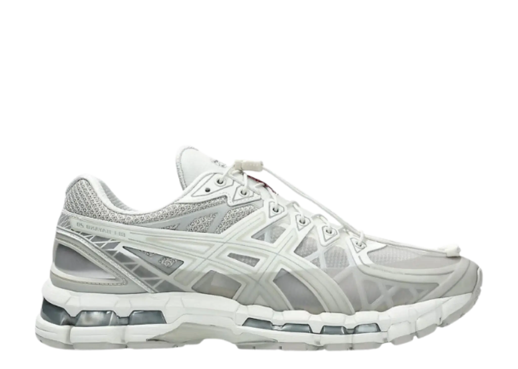 ASICS Gel-Kayano 20 Unaffected Cream Lake Grey