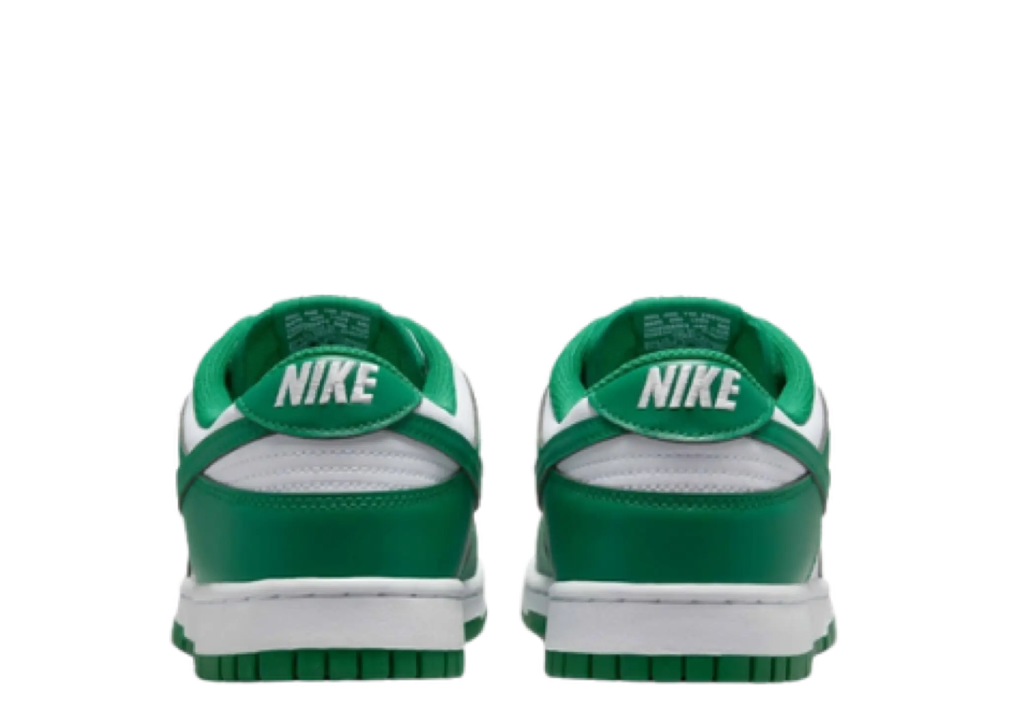 Nike Dunk Low White Malachite - photo 3