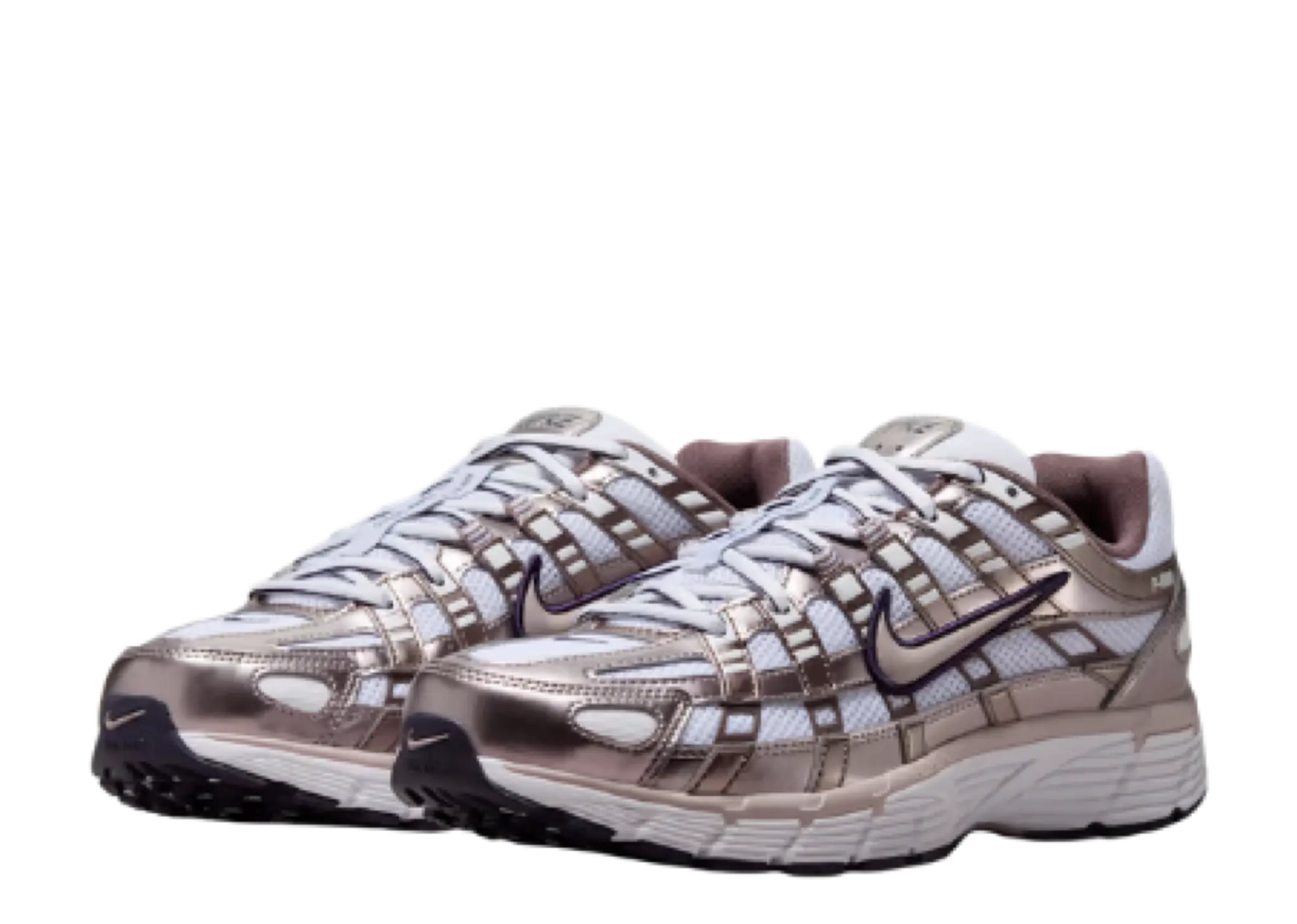 Nike P-6000 White Purple Light Violet Ore (Women's) - photo 2