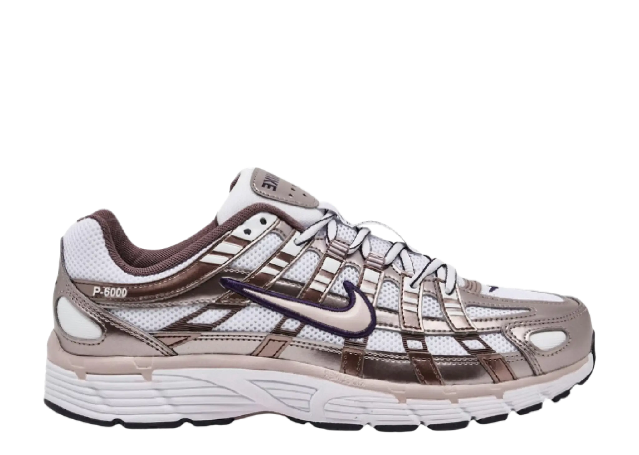 Nike P-6000 White Purple Light Violet Ore (Women's)