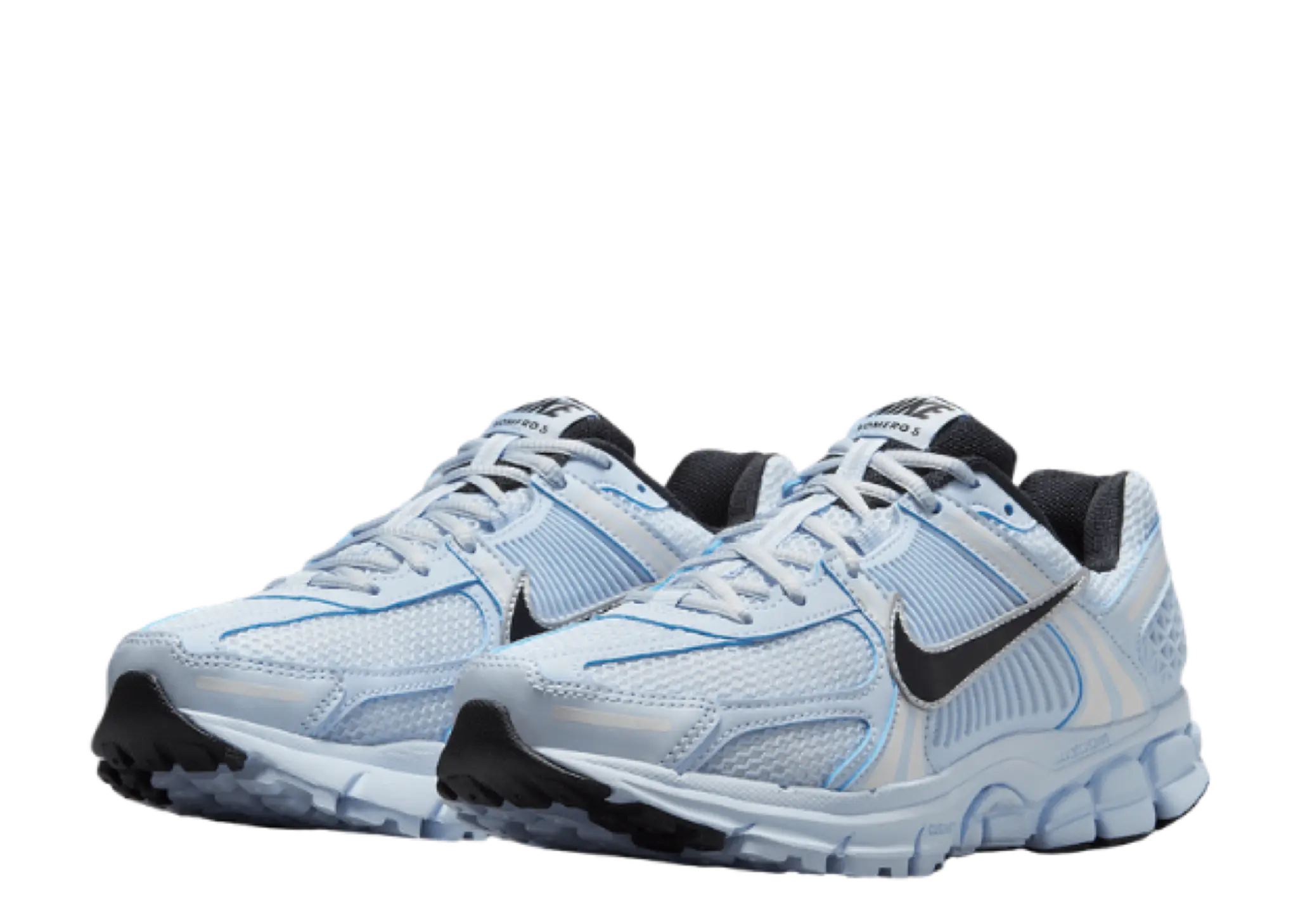 Nike Zoom Vomero 5 Blue Tint Platinum Tint Metallic Platinum Black (Women's) - photo 2