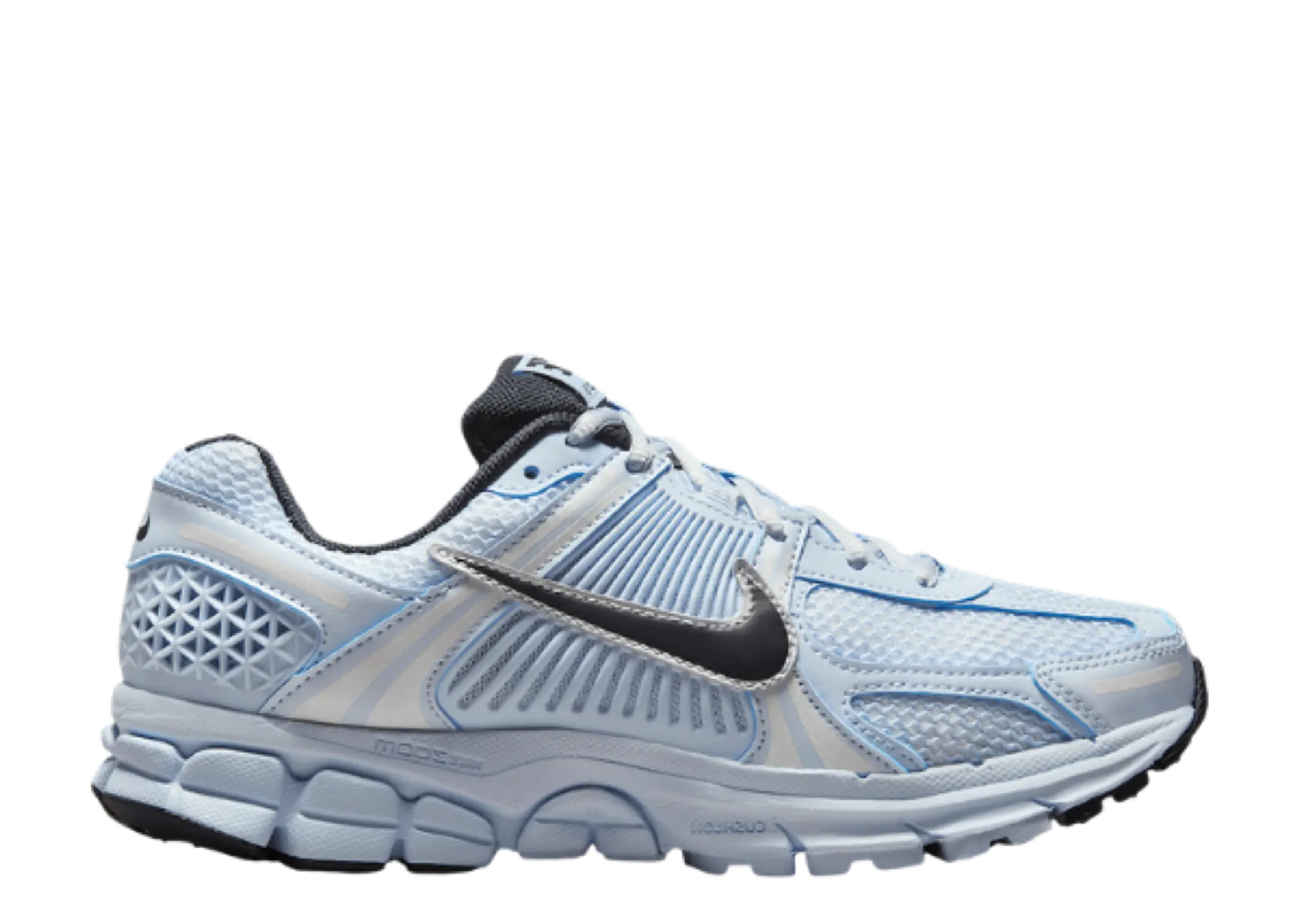 Nike Zoom Vomero 5 Blue Tint Platinum Tint Metallic Platinum Black (Women's)