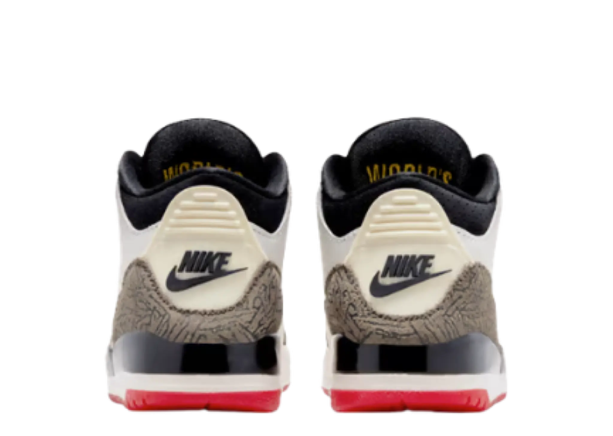 Air Jordan 3 Retro World's Best Dad (Pre-School) - photo 3