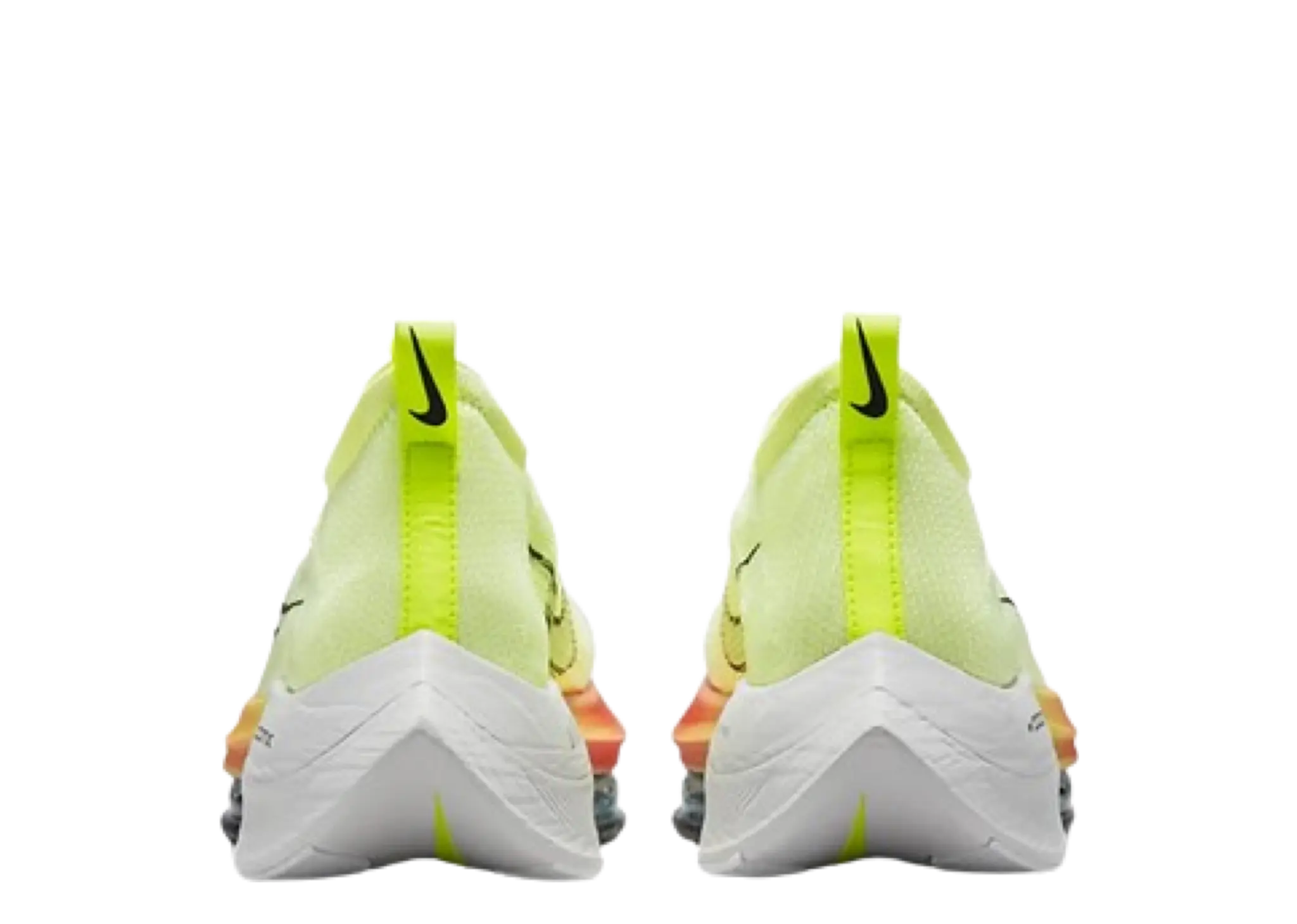 Nike Air Zoom Alphafly Next% Barely Volt Orange - photo 3
