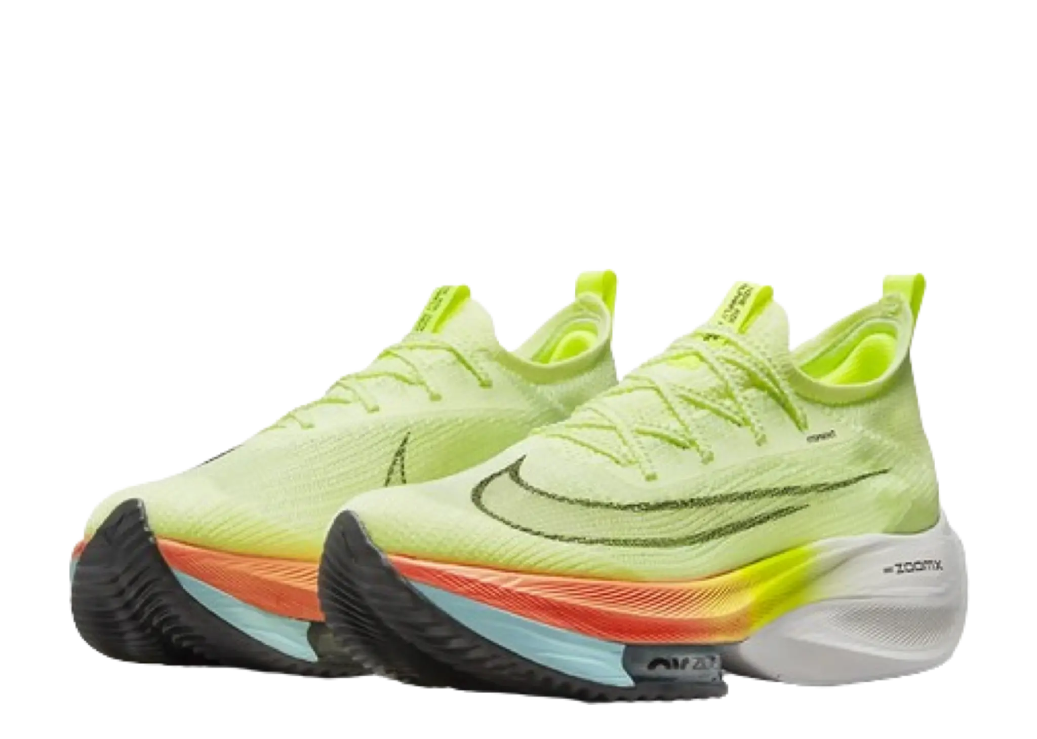 Nike Air Zoom Alphafly Next% Barely Volt Orange - photo 2