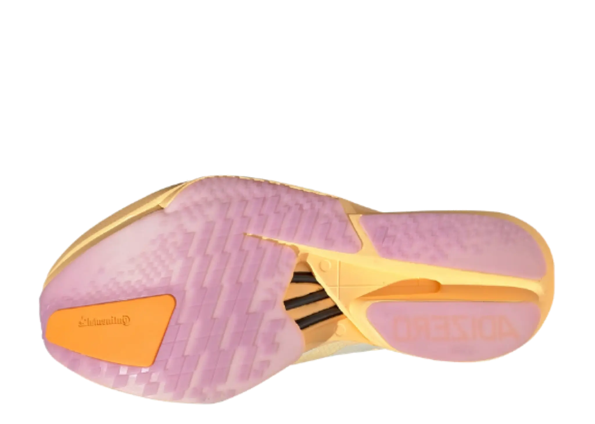 Adidas Adizero Adios Pro 4 Ice Tangerine Ice Bliss Lilac (Women's) - photo 4