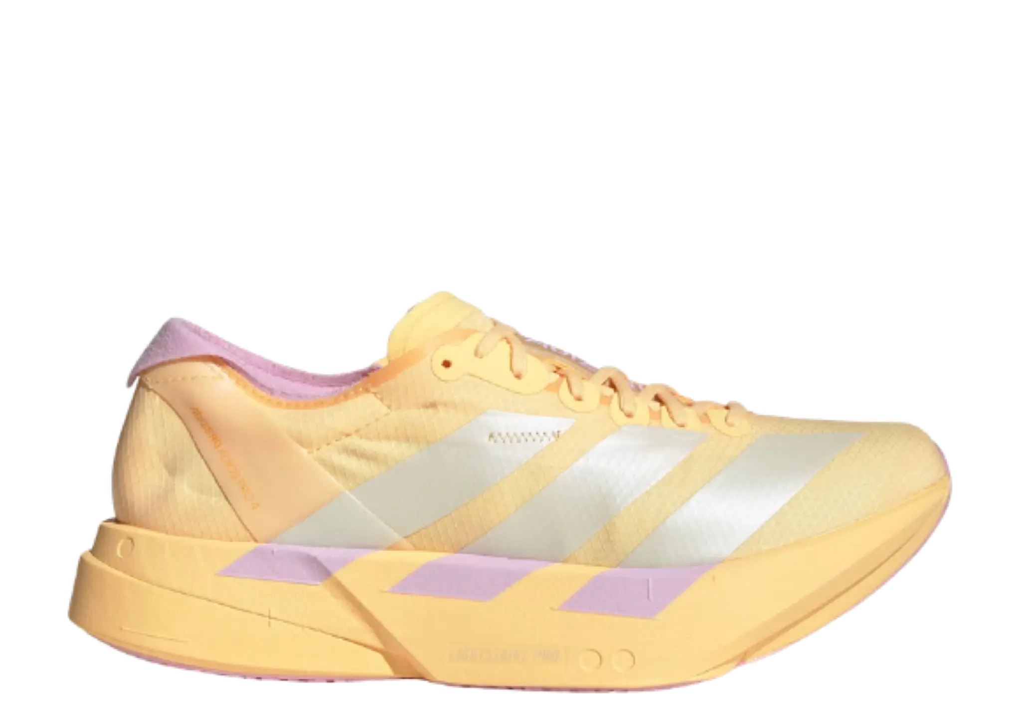 Adidas Adizero Adios Pro 4 Ice Tangerine Ice Bliss Lilac (Women's)